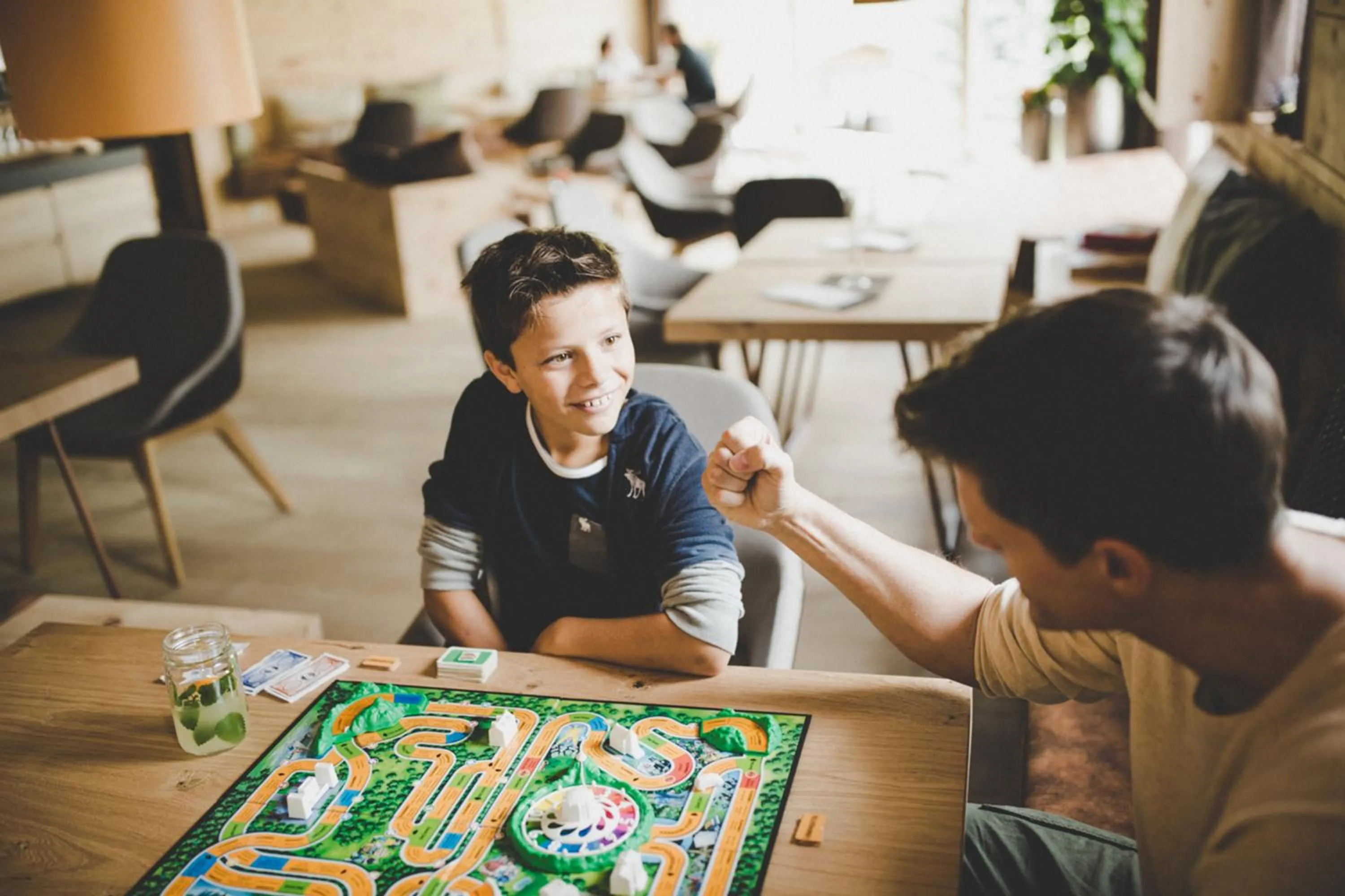 Lounge or bar in Arabella Retreat & Spa