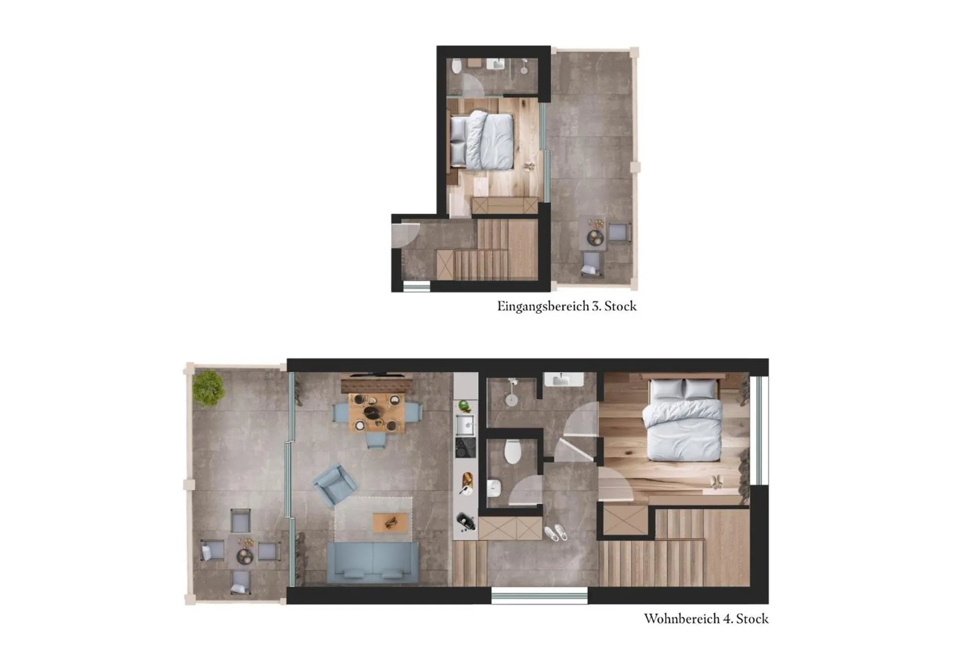 Floor plan in Arabella Retreat & Spa