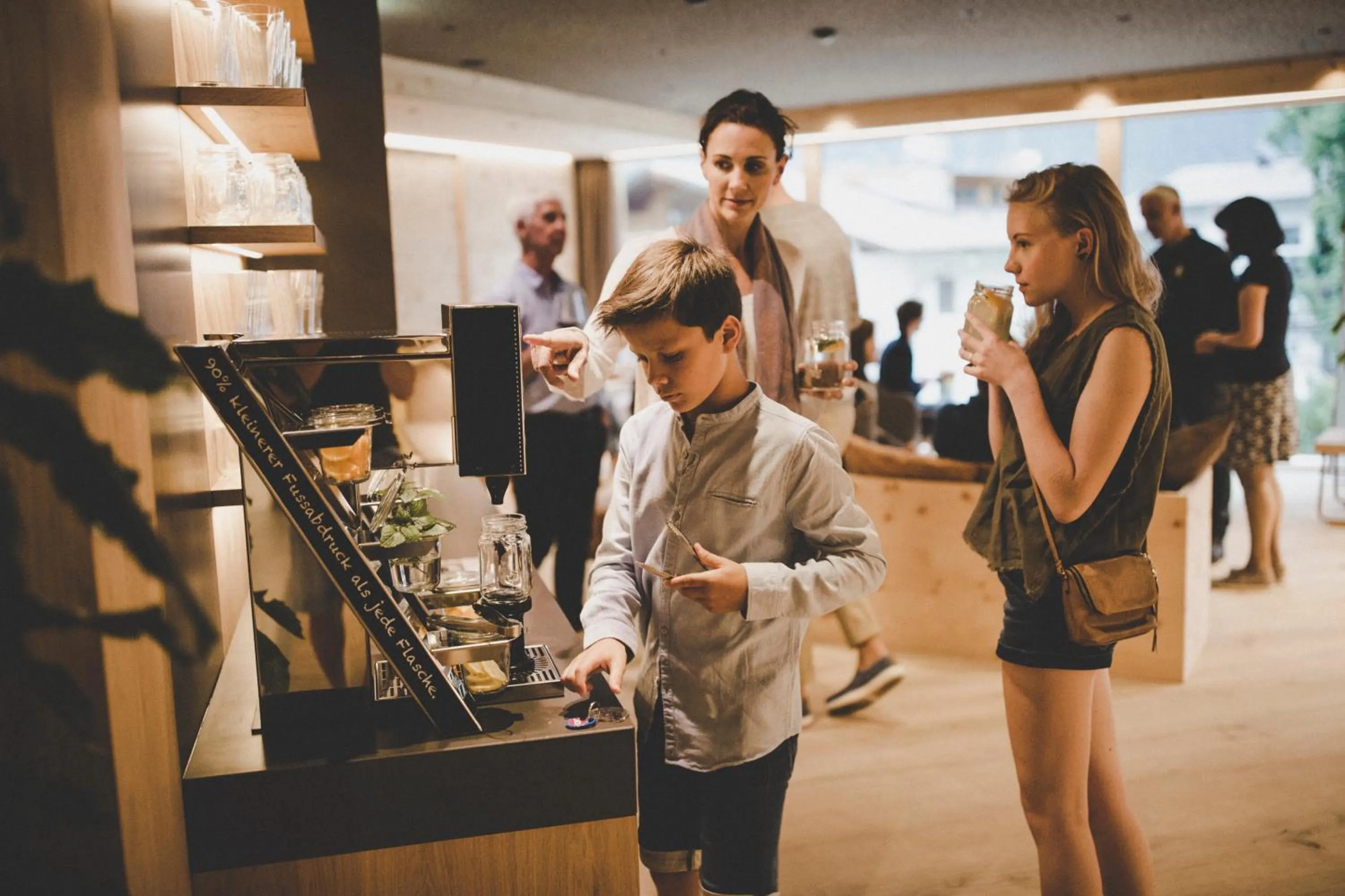 Lounge or bar in Arabella Retreat & Spa