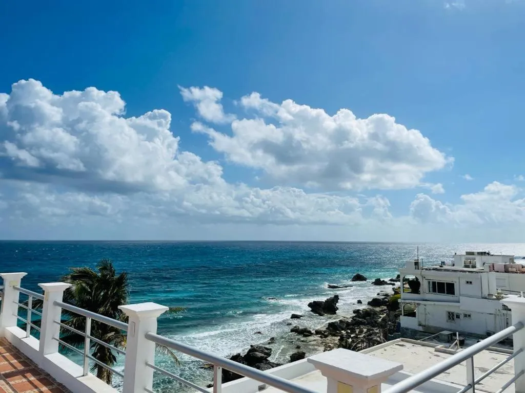 Sea view in Habitación Amanecer Turquesa #5