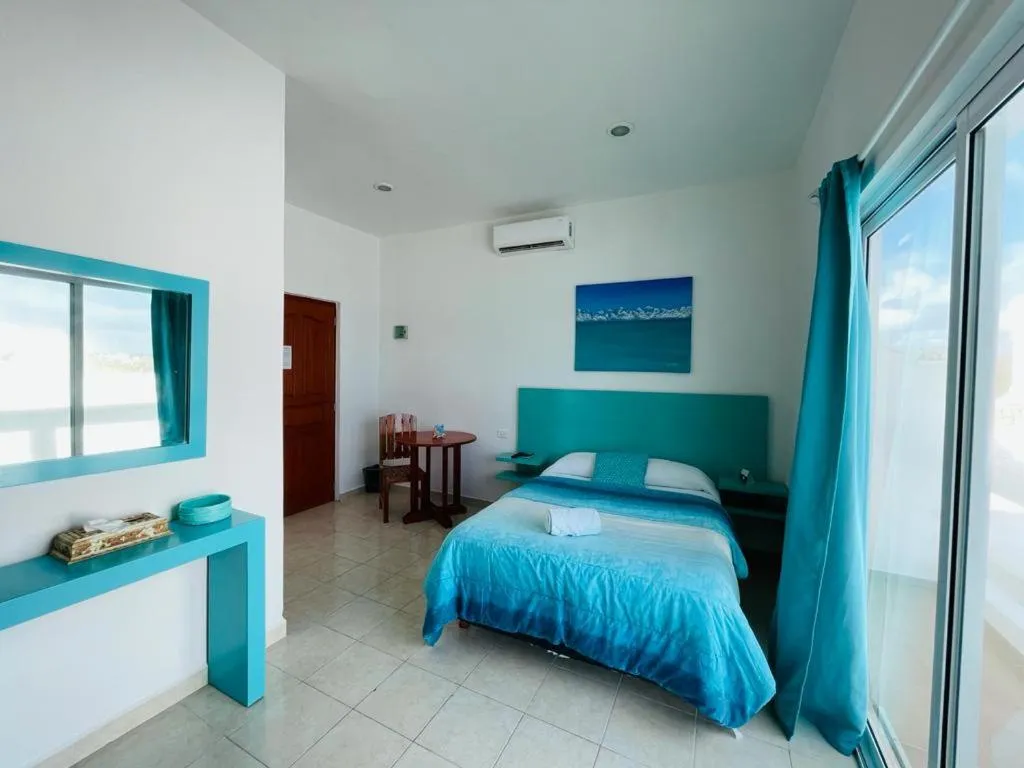 Bed in Habitación Amanecer Turquesa #5