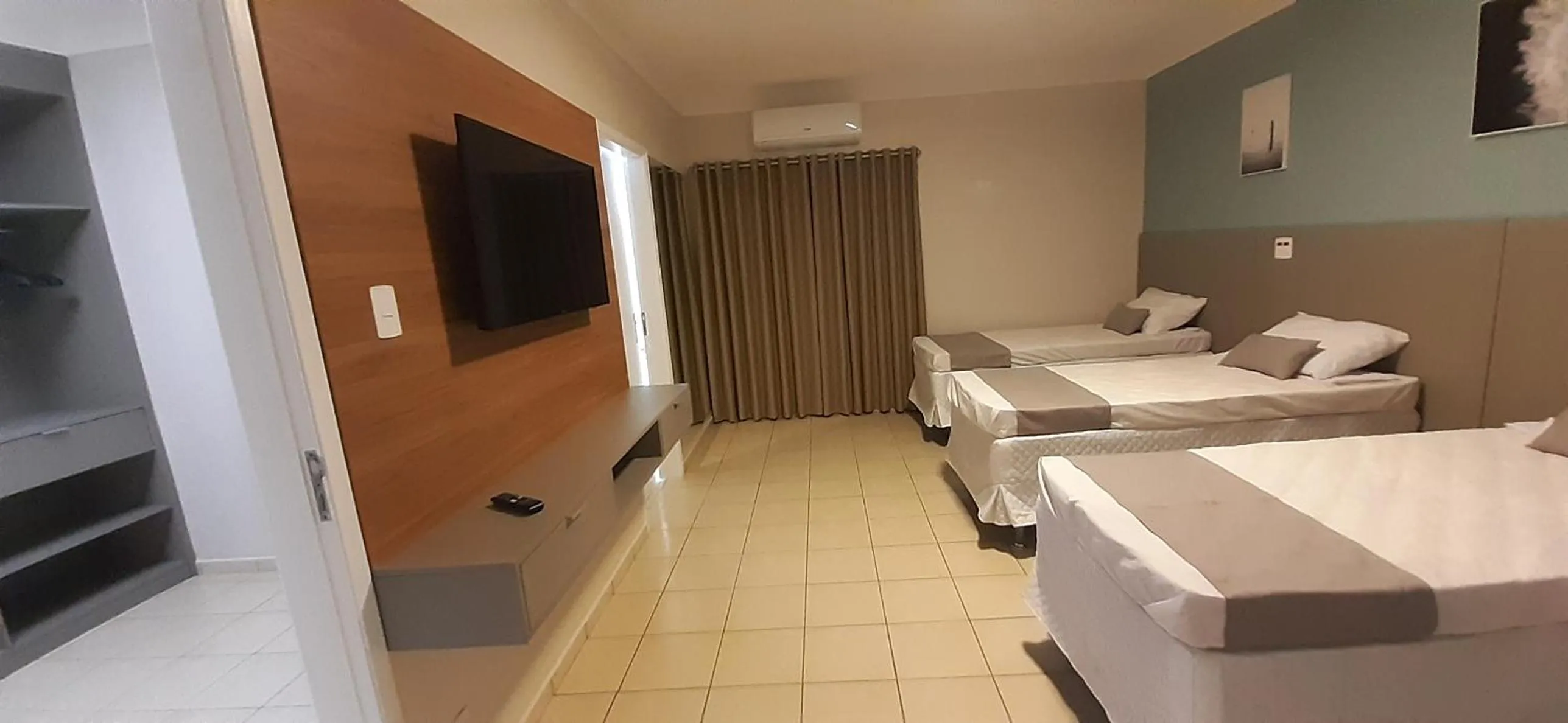 Photo of the whole room, Bed in Liv Hotel