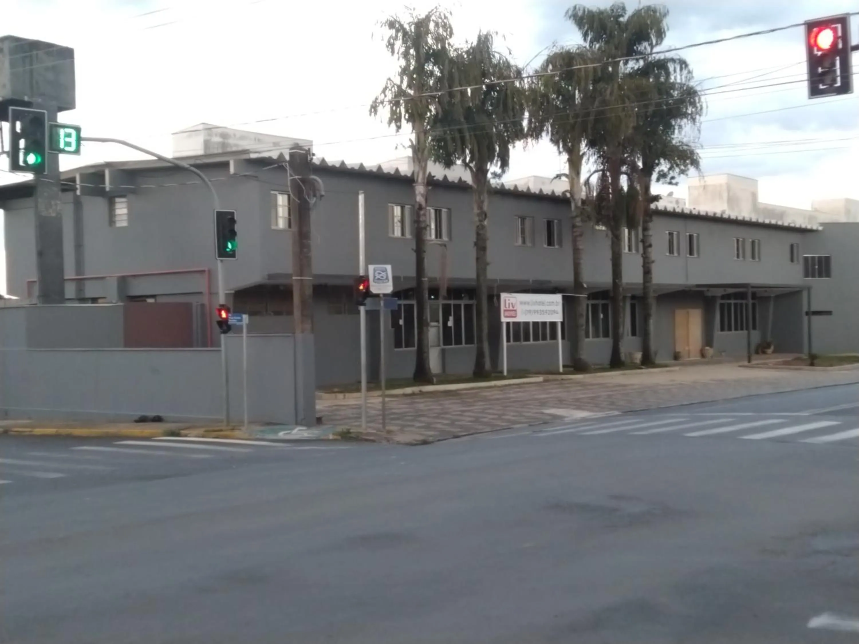 Property building in Liv Hotel