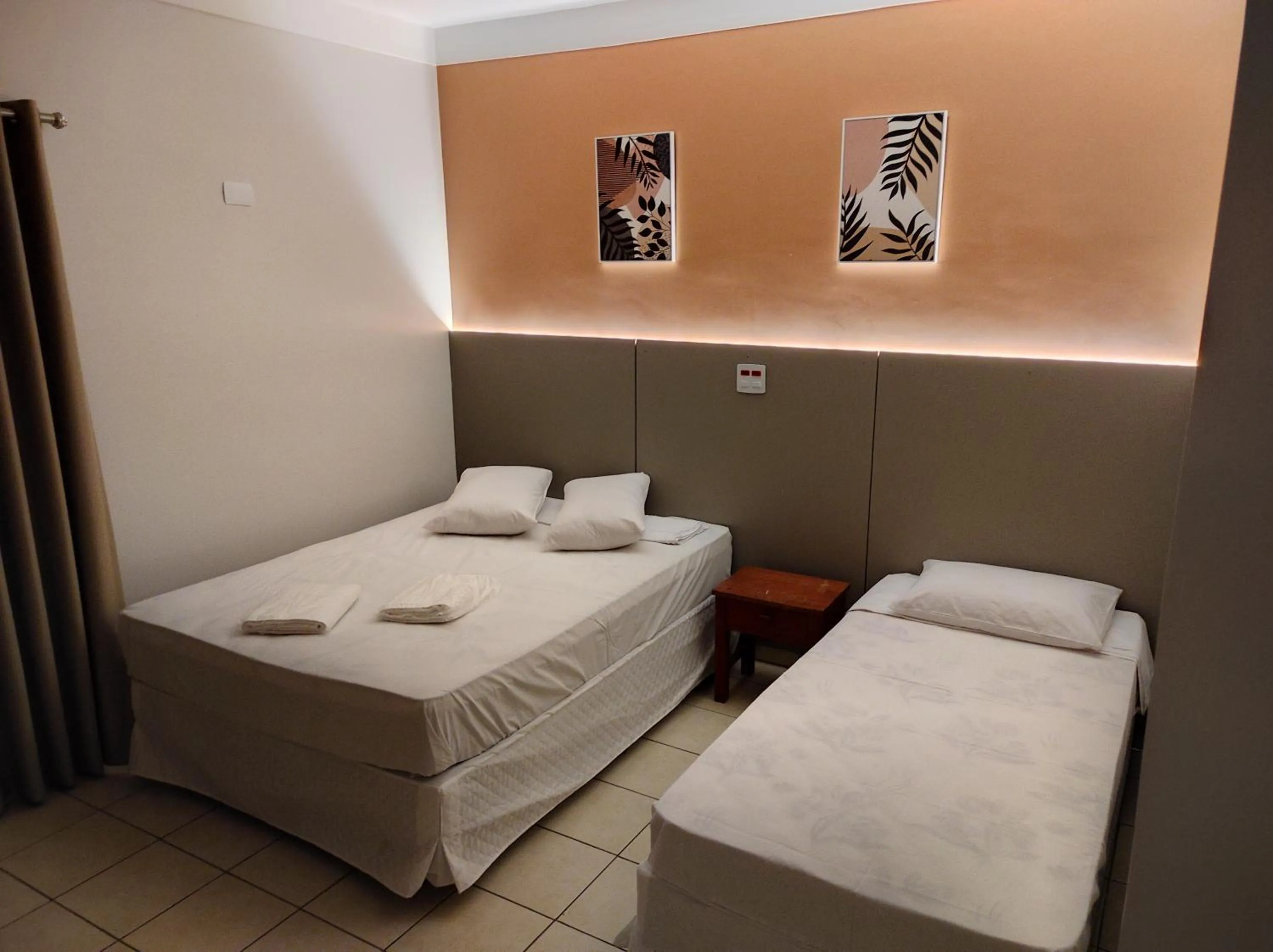 Photo of the whole room, Bed in Liv Hotel