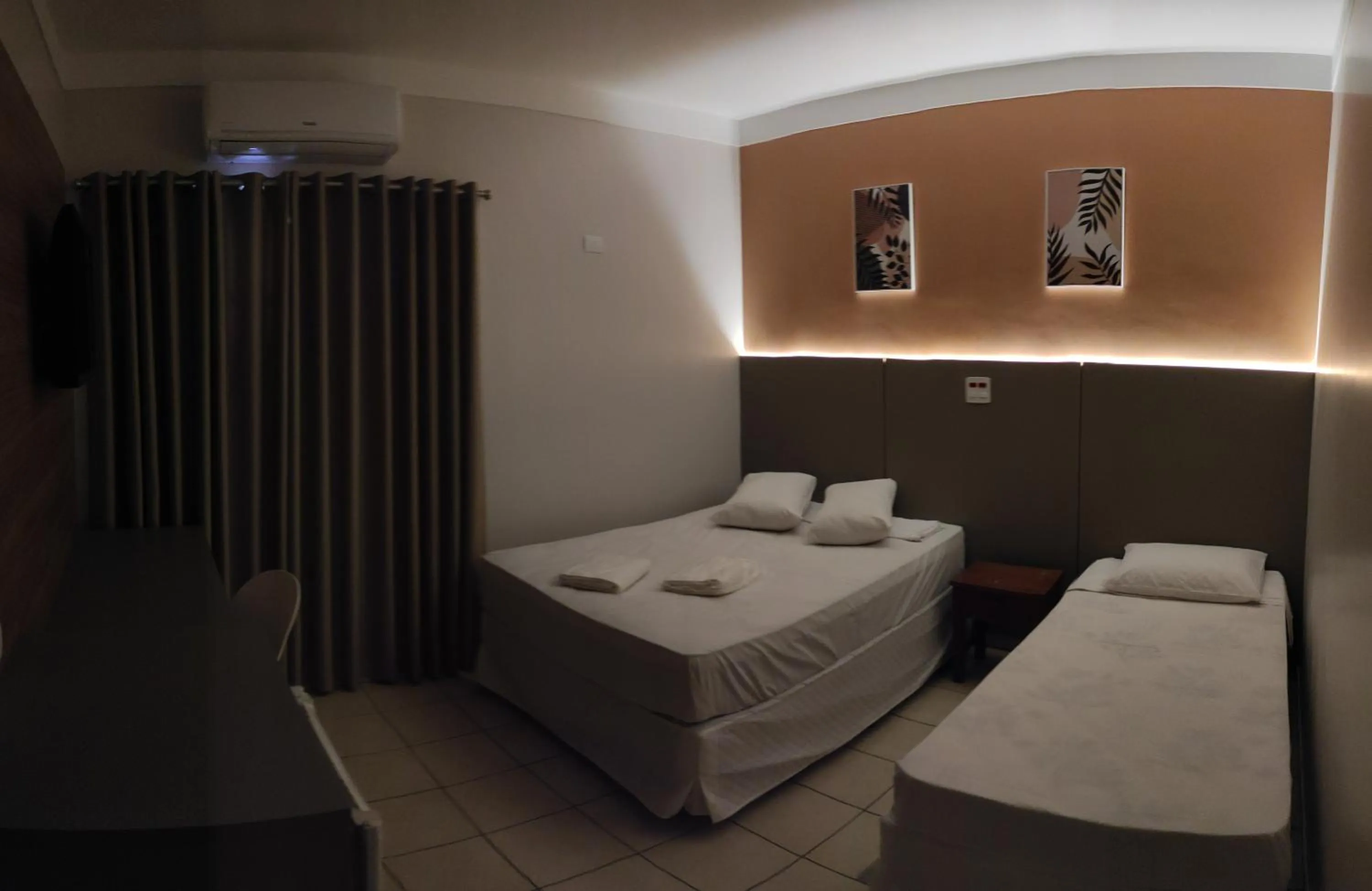 Photo of the whole room, Bed in Liv Hotel