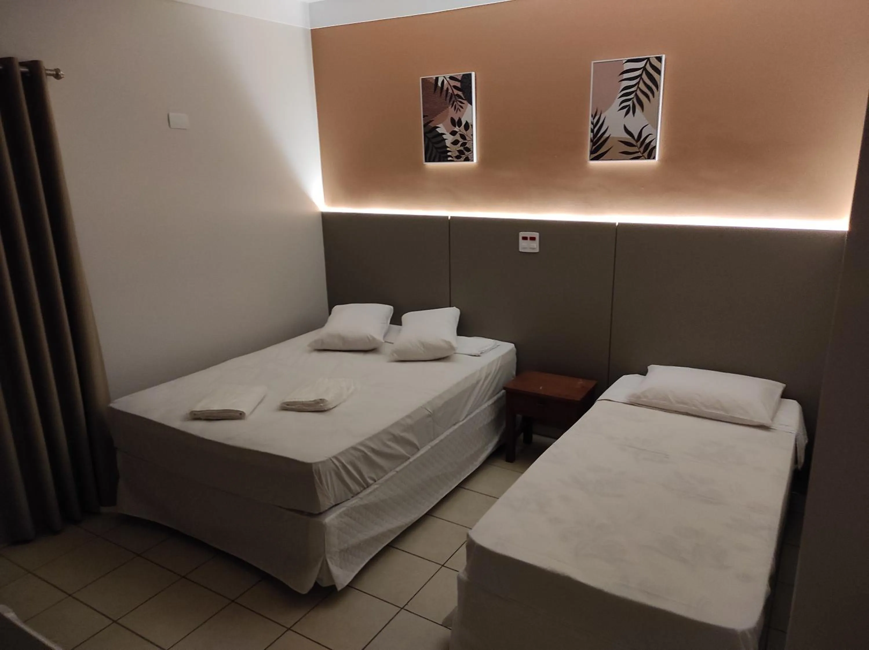 Photo of the whole room, Bed in Liv Hotel