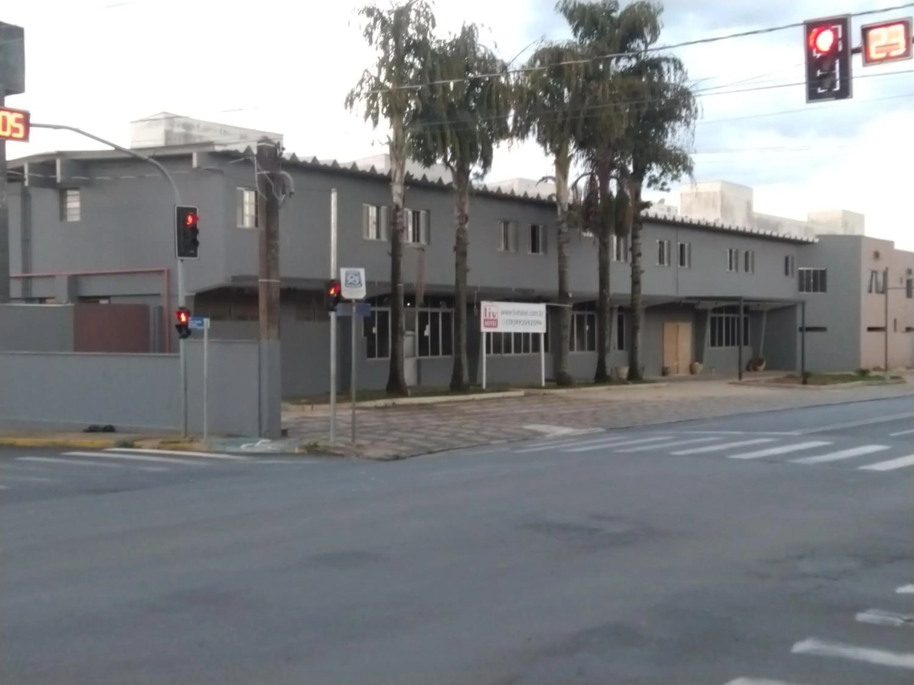 Property building in Liv Hotel