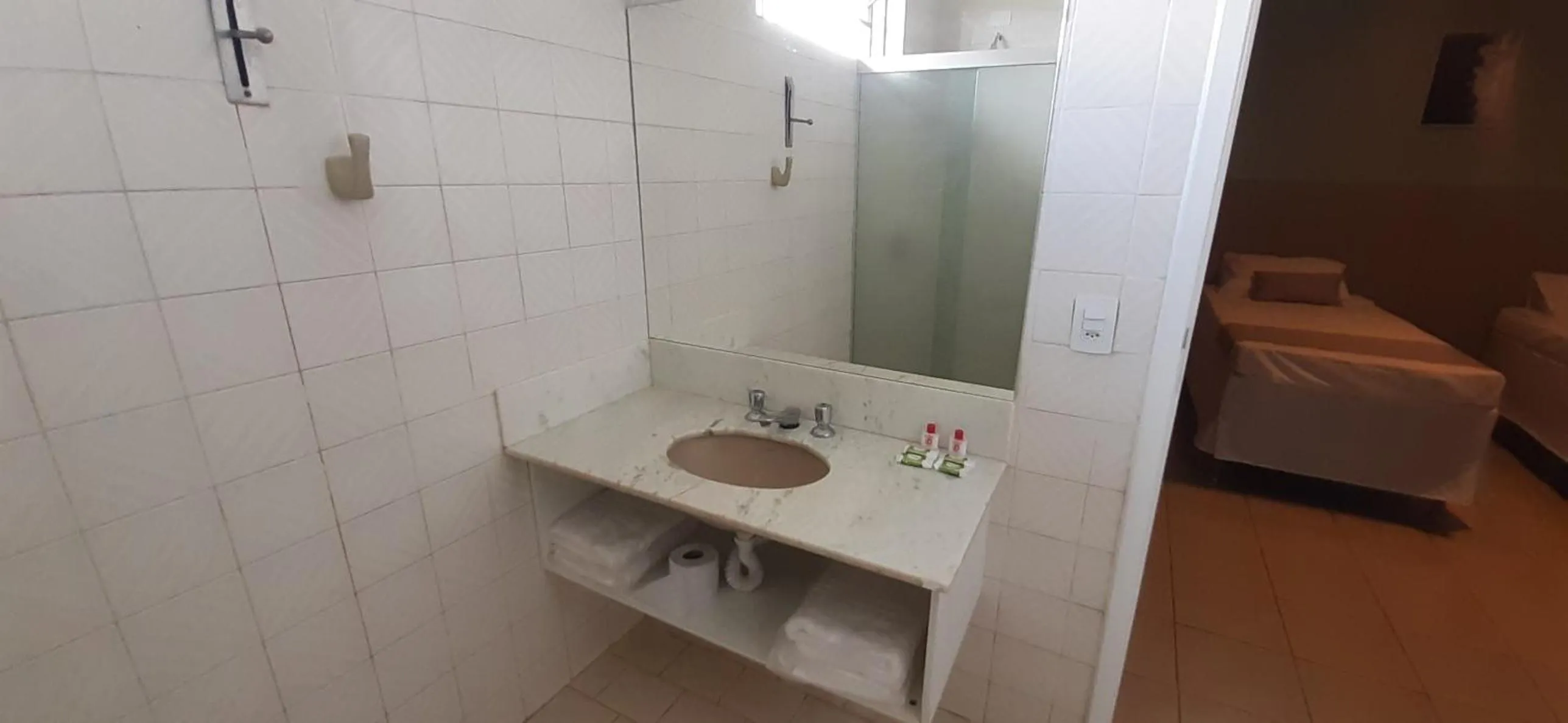 Bathroom in Liv Hotel