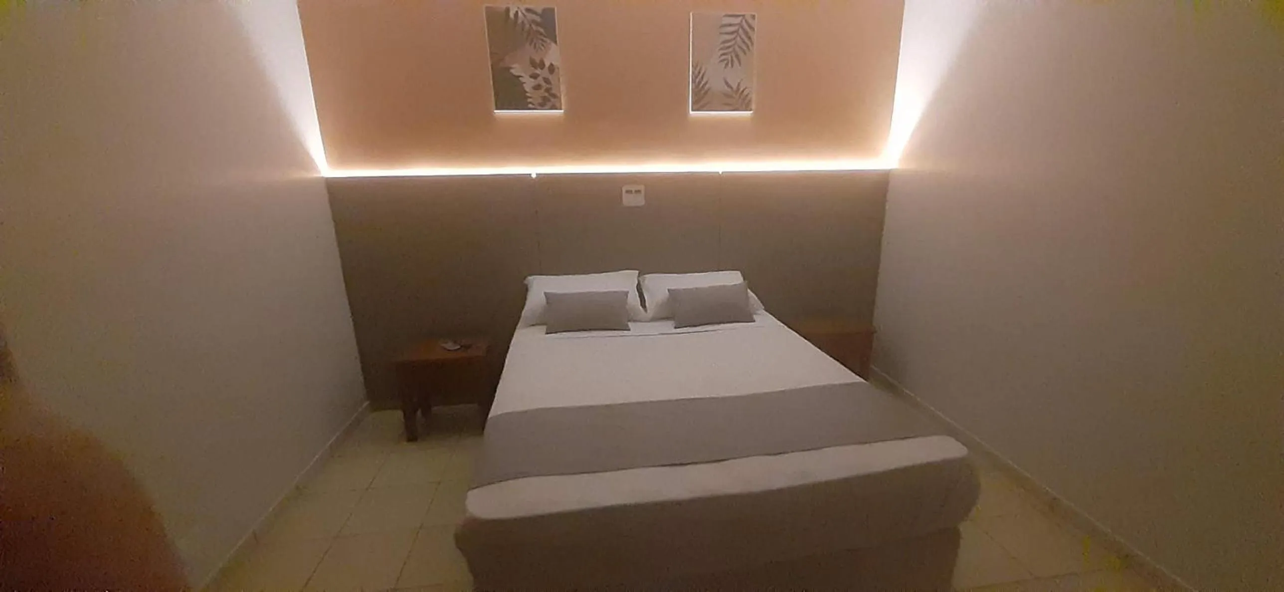 Photo of the whole room, Bed in Liv Hotel