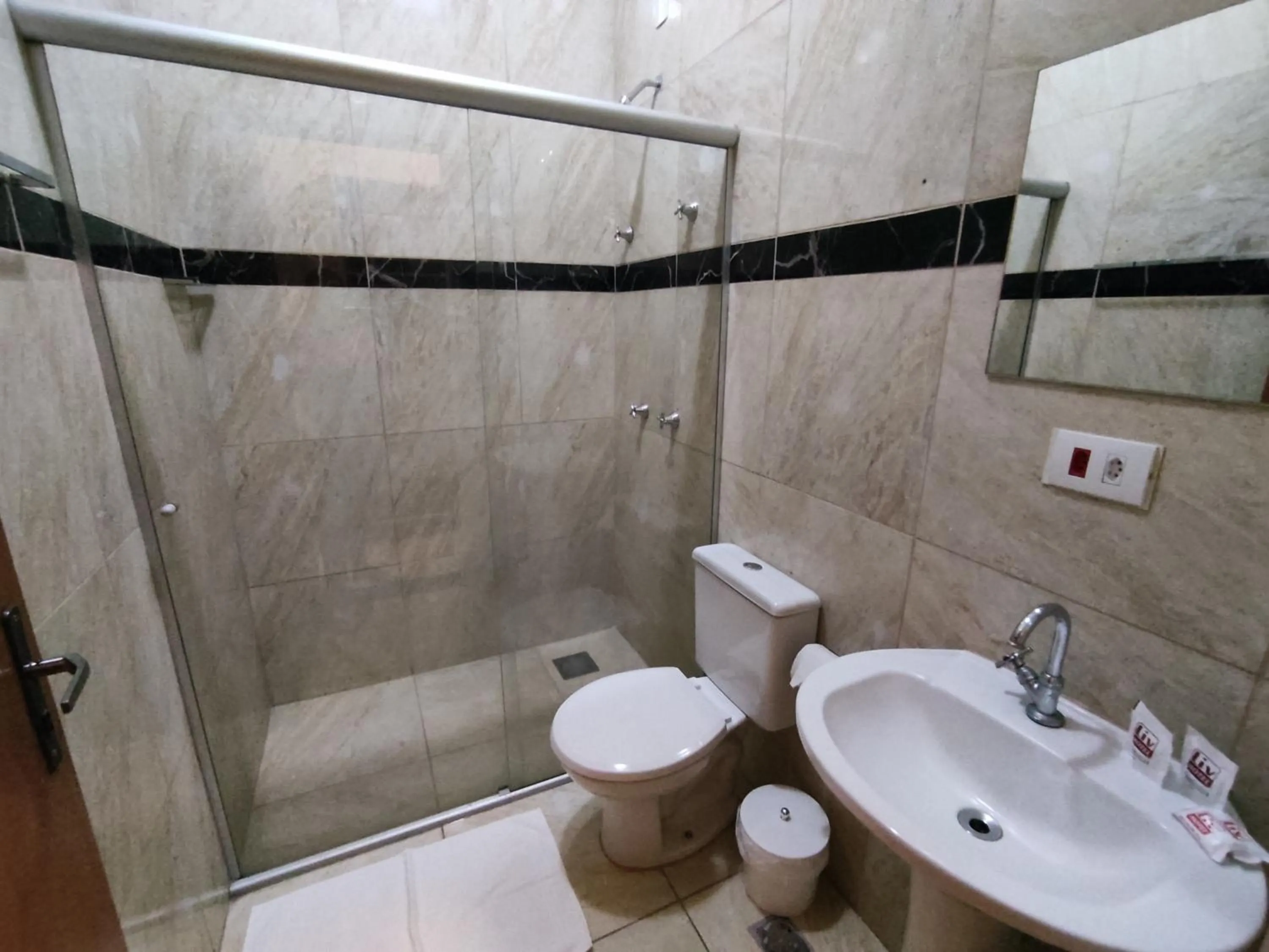 Bathroom in Liv Hotel