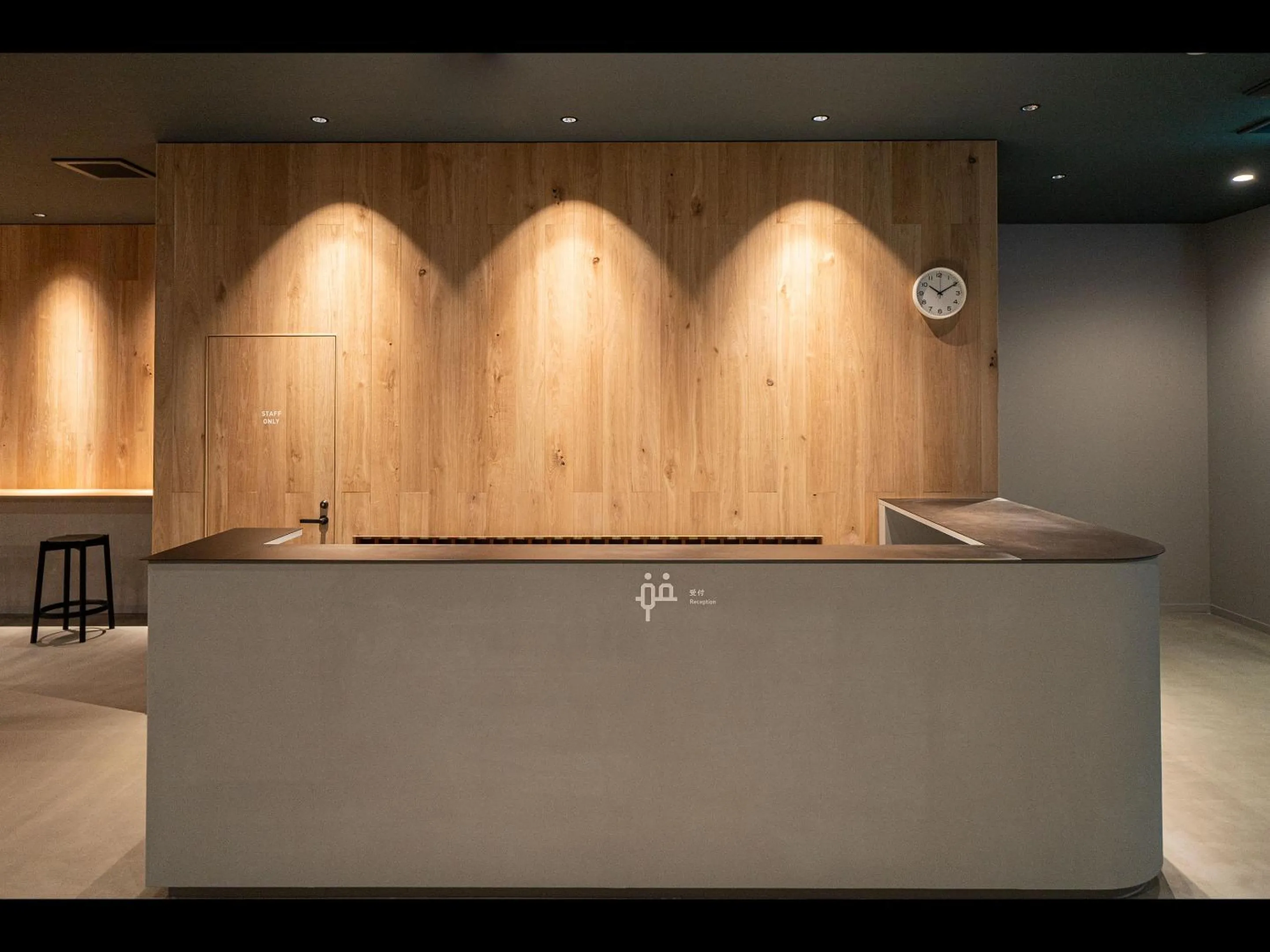 Lobby or reception in Capsule Plus Yokohama Sauna & Capsule