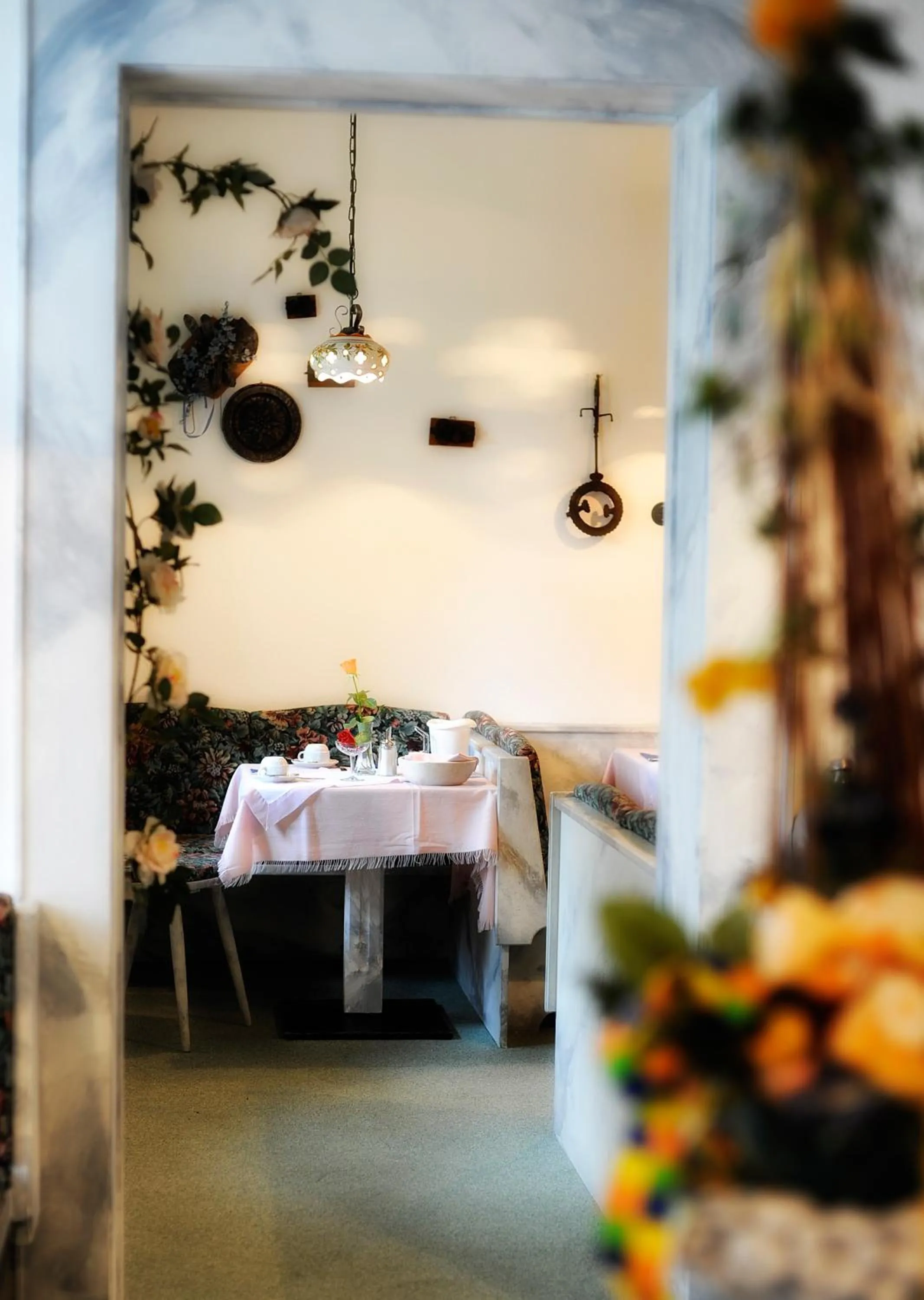 Restaurant/places to eat in Hotel Garni Hubertus-Nostalgie & Charme