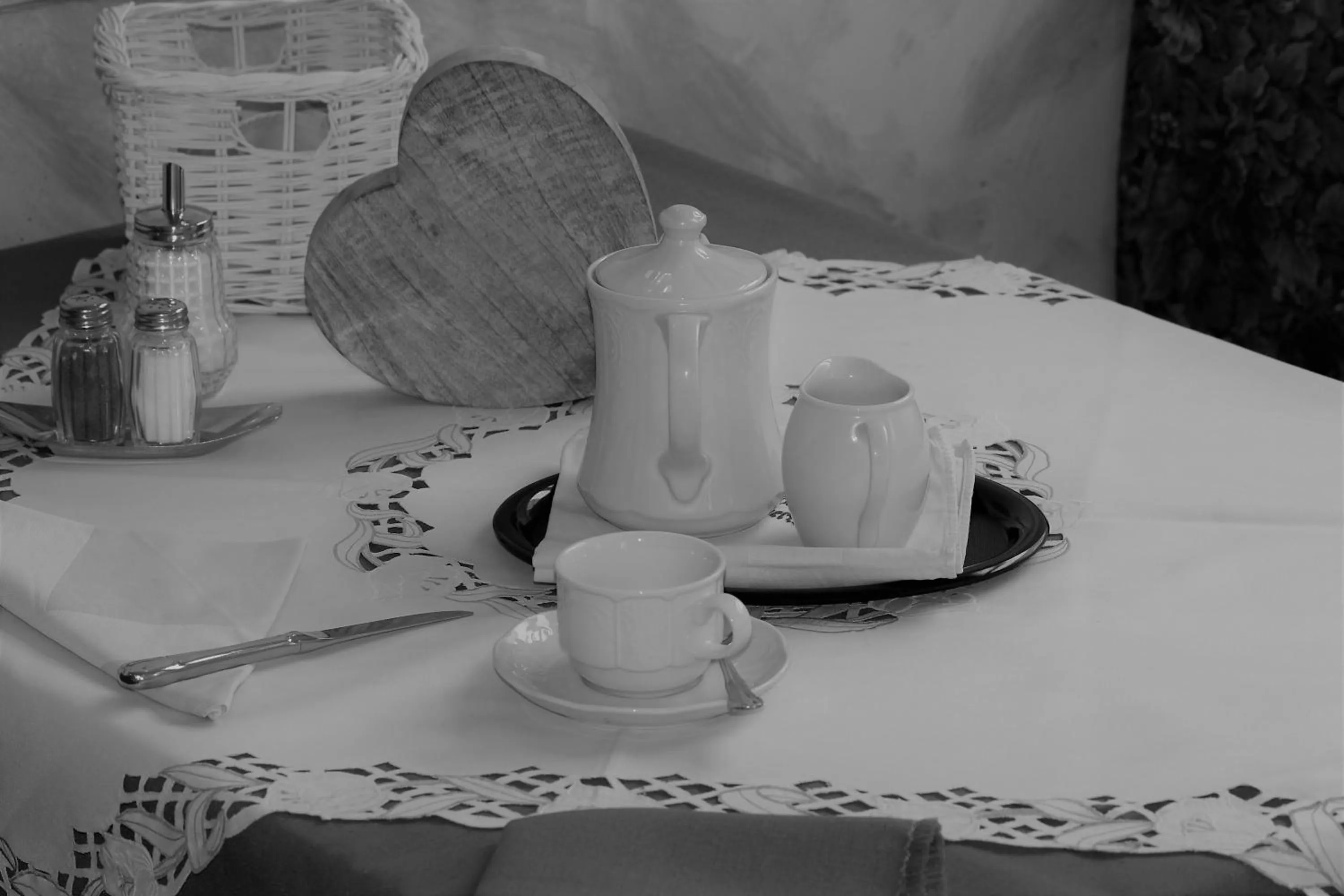 Decorative detail in Hotel Garni Hubertus-Nostalgie & Charme