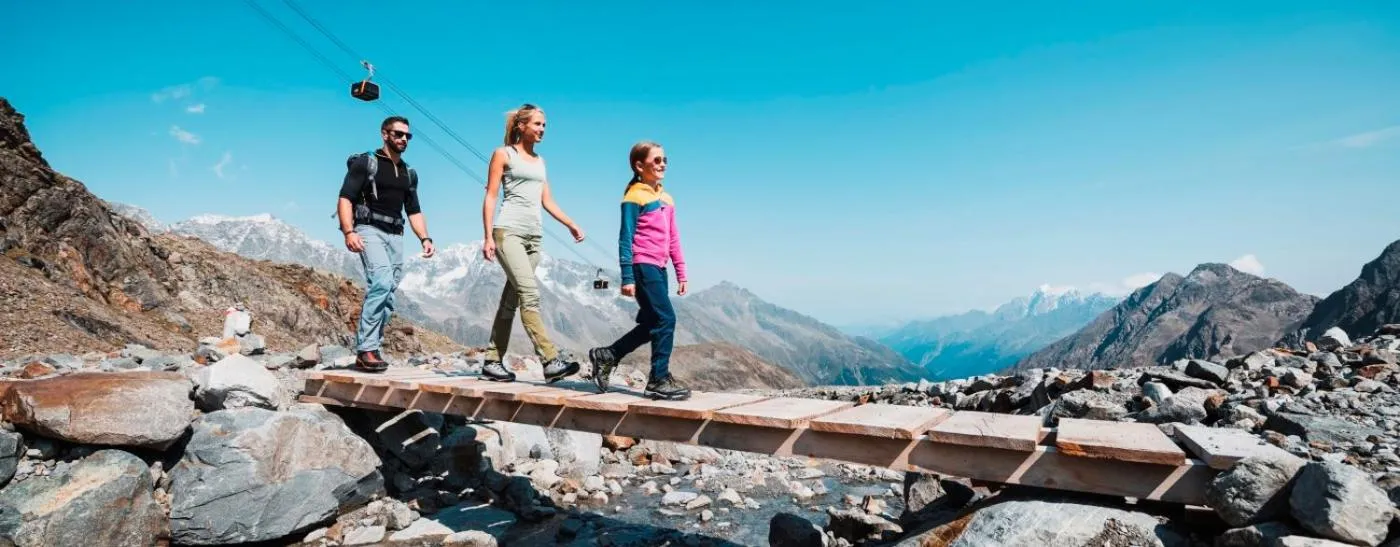 Hiking in Hotel Garni Hubertus-Nostalgie & Charme