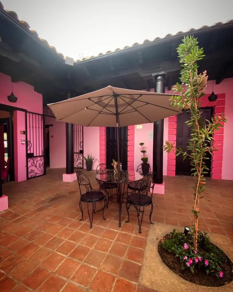 Property building in Casa Rosa Hotel & Spa