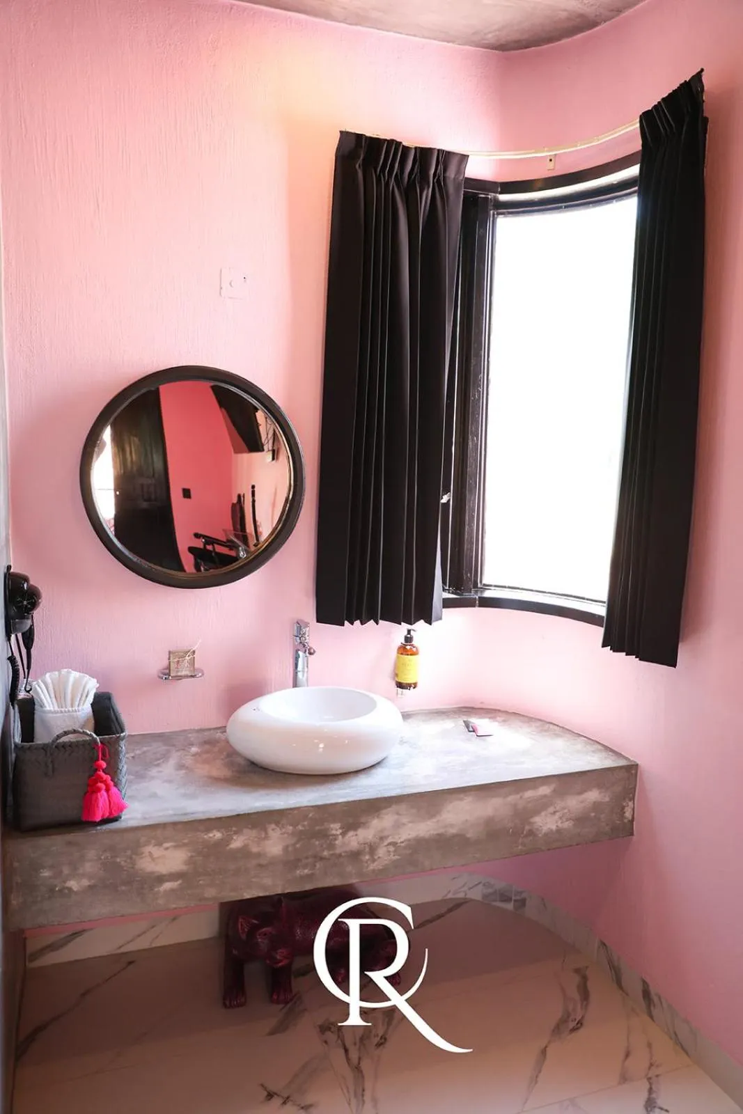 Bathroom in Casa Rosa Hotel & Spa