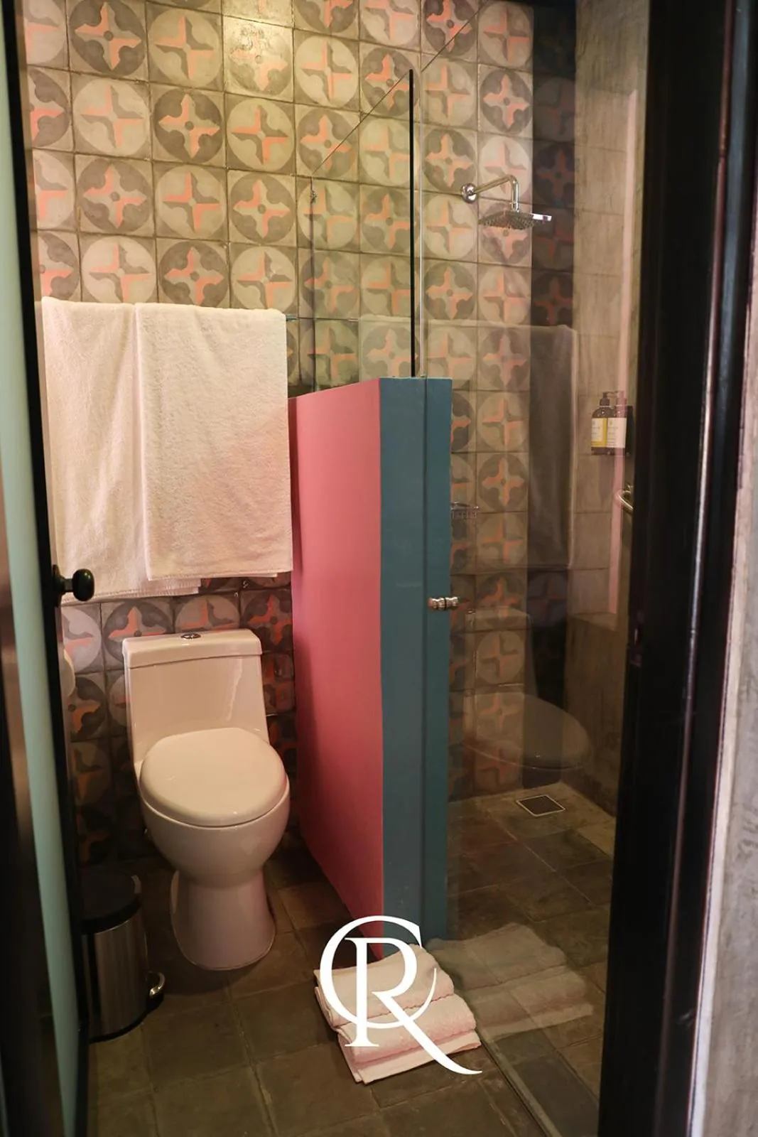 Shower in Casa Rosa Hotel & Spa