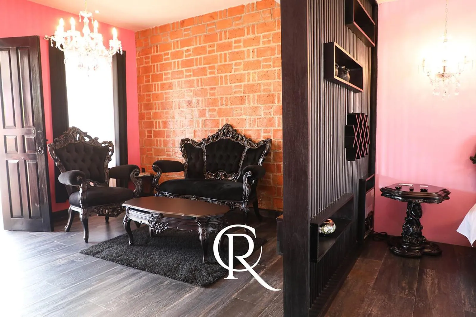 Living room in Casa Rosa Hotel & Spa