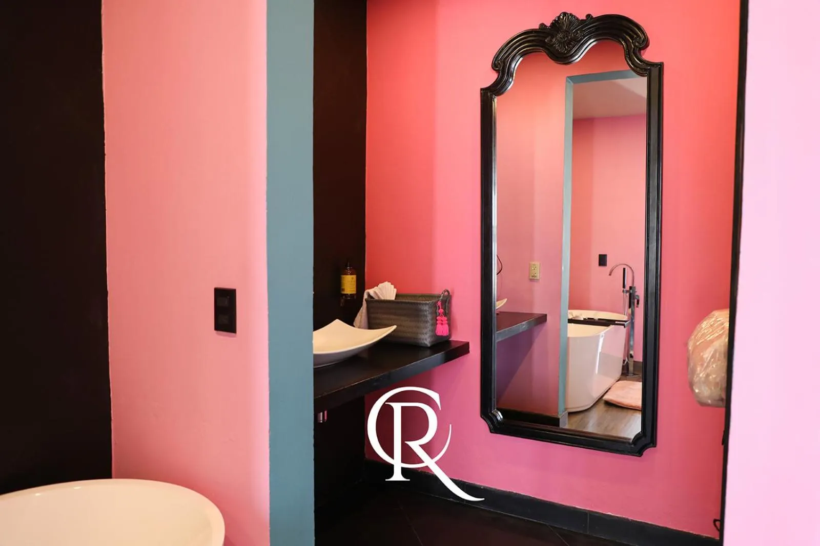 Bathroom in Casa Rosa Hotel & Spa