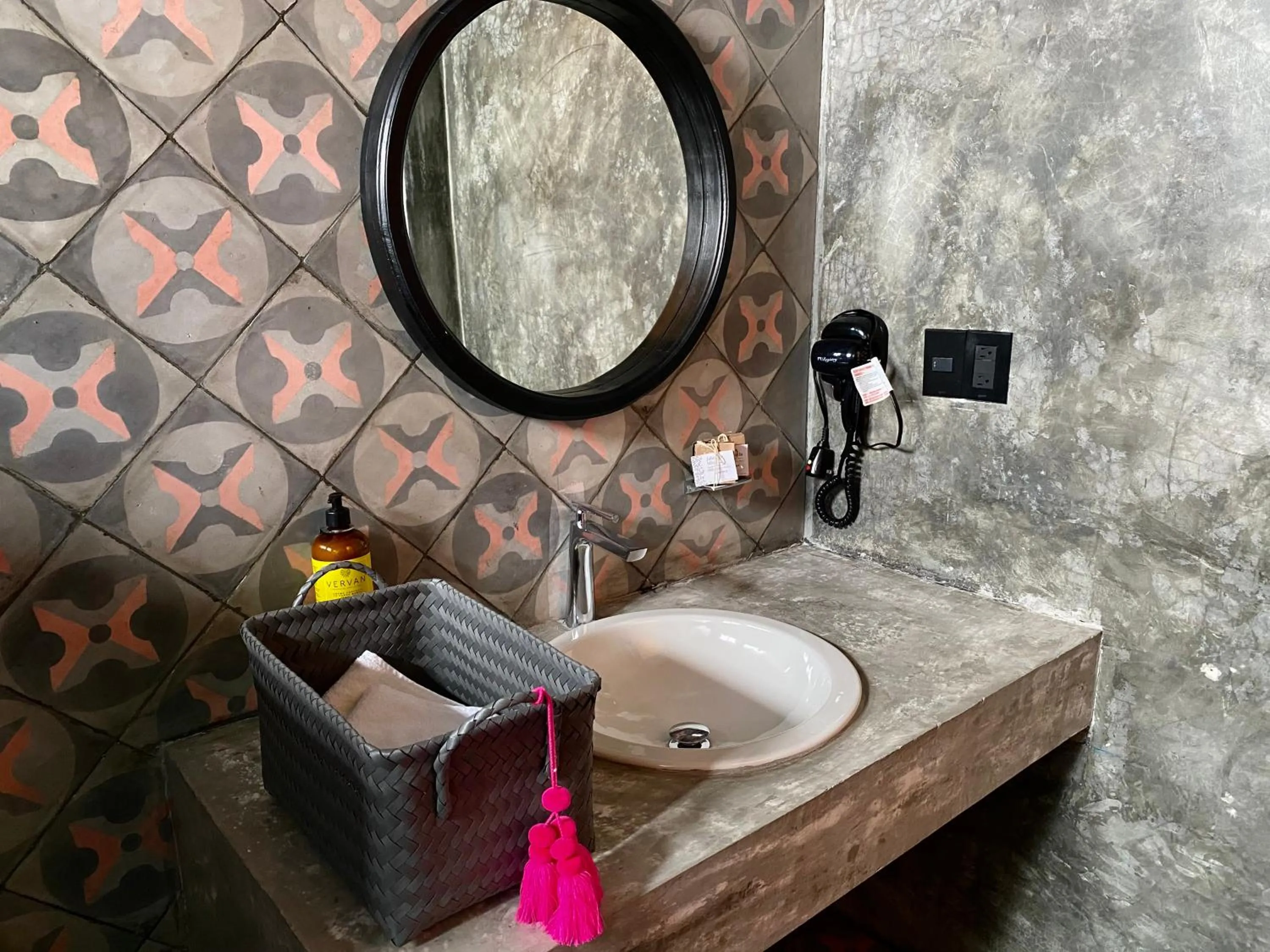 Bathroom in Casa Rosa Hotel & Spa