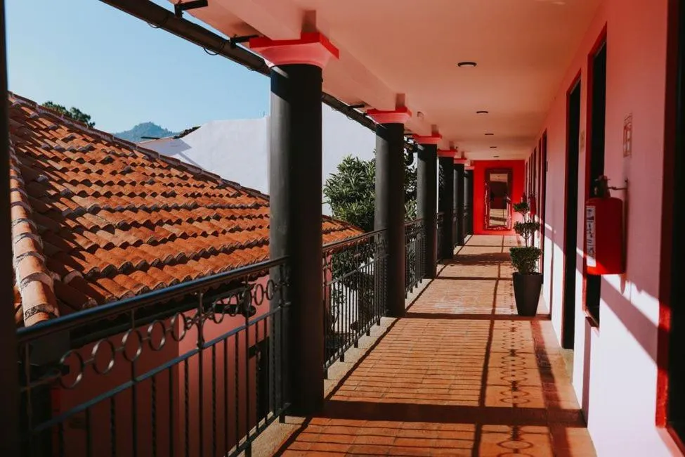 Property building in Casa Rosa Hotel & Spa