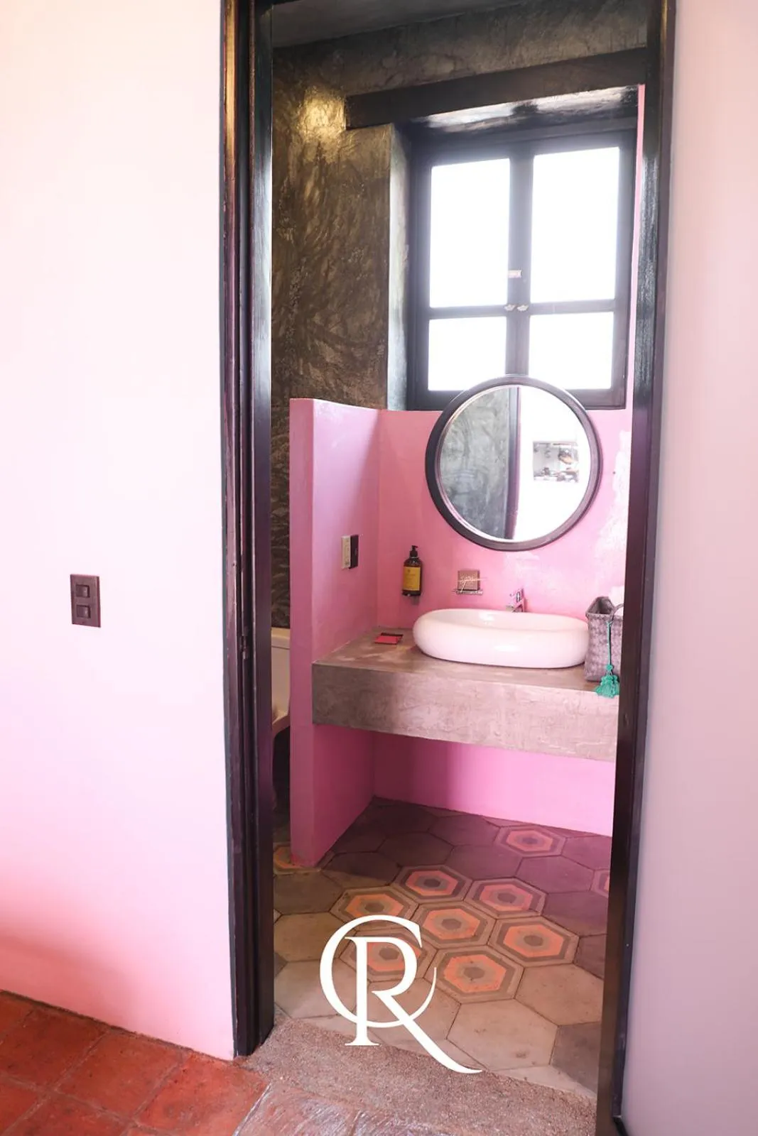 Bathroom in Casa Rosa Hotel & Spa