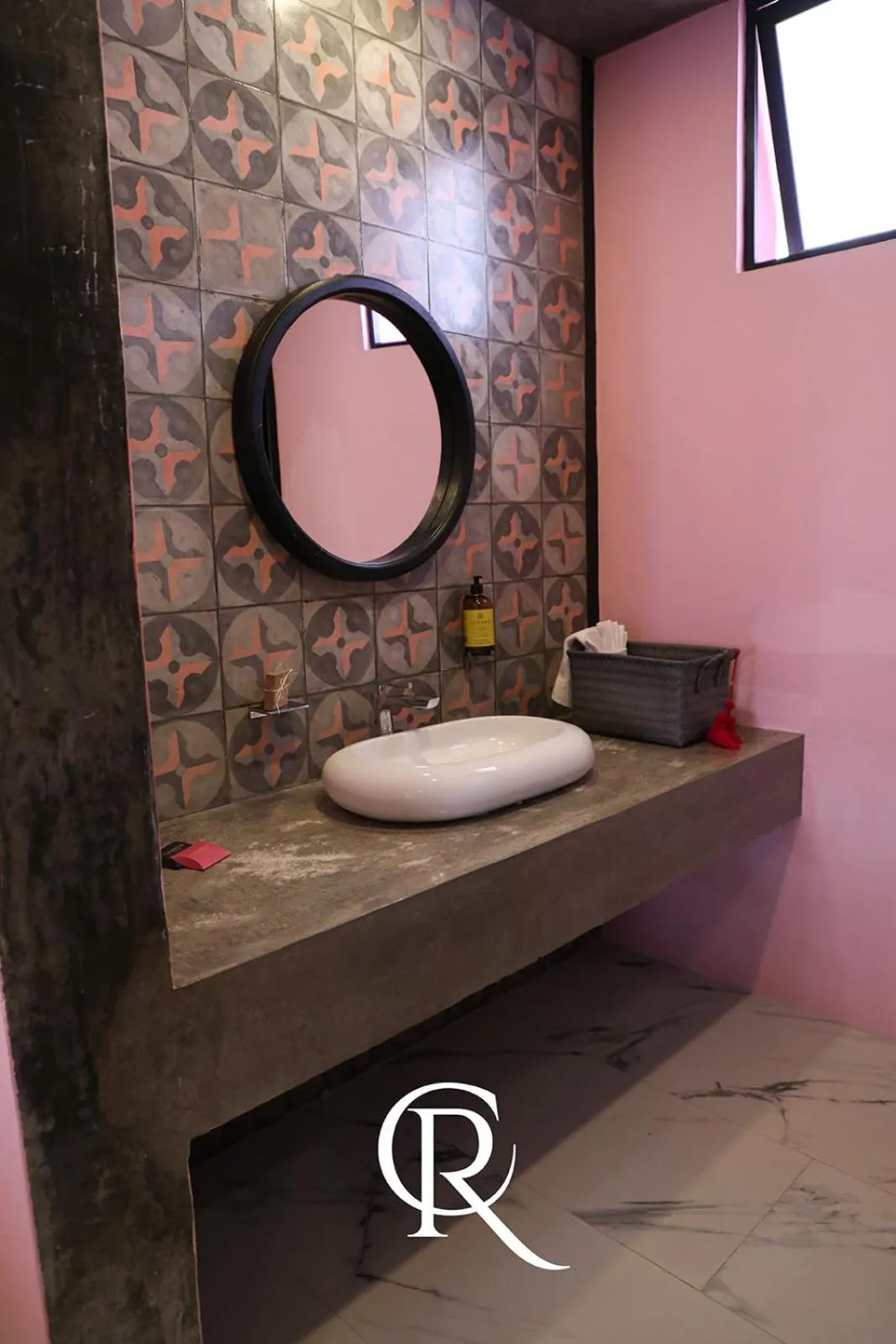 Bathroom in Casa Rosa Hotel & Spa