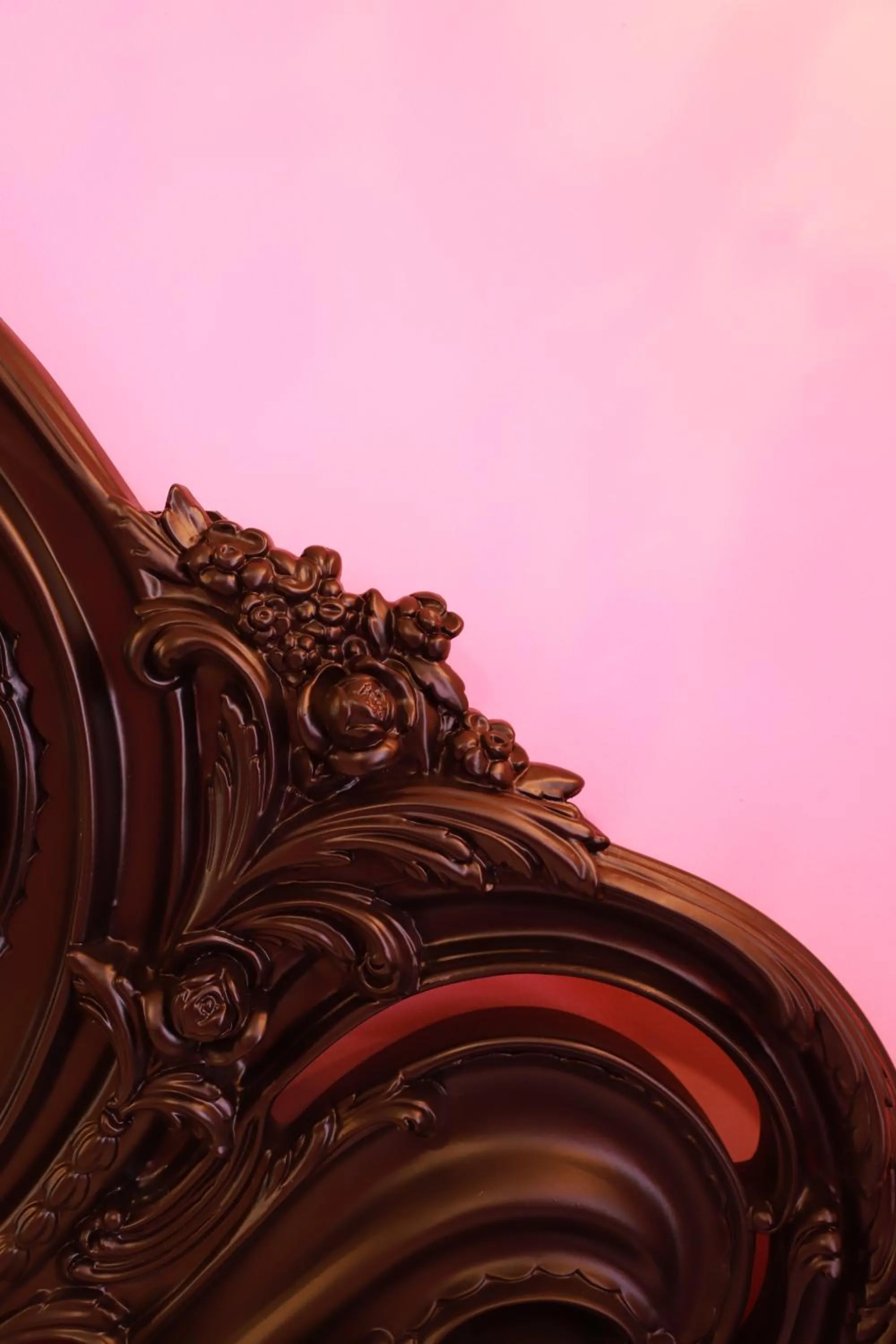 Bed in Casa Rosa Hotel & Spa