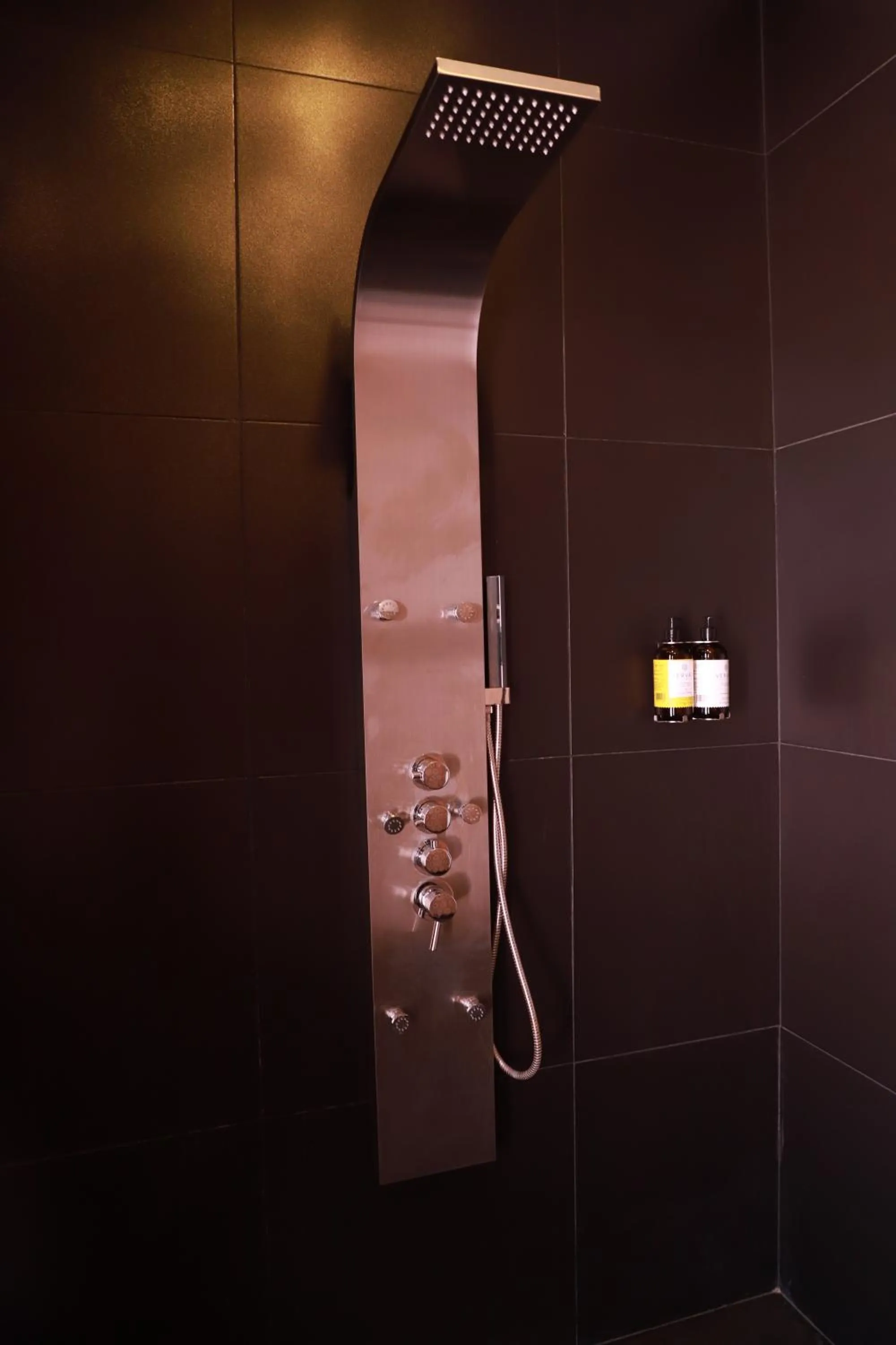 Shower in Casa Rosa Hotel & Spa