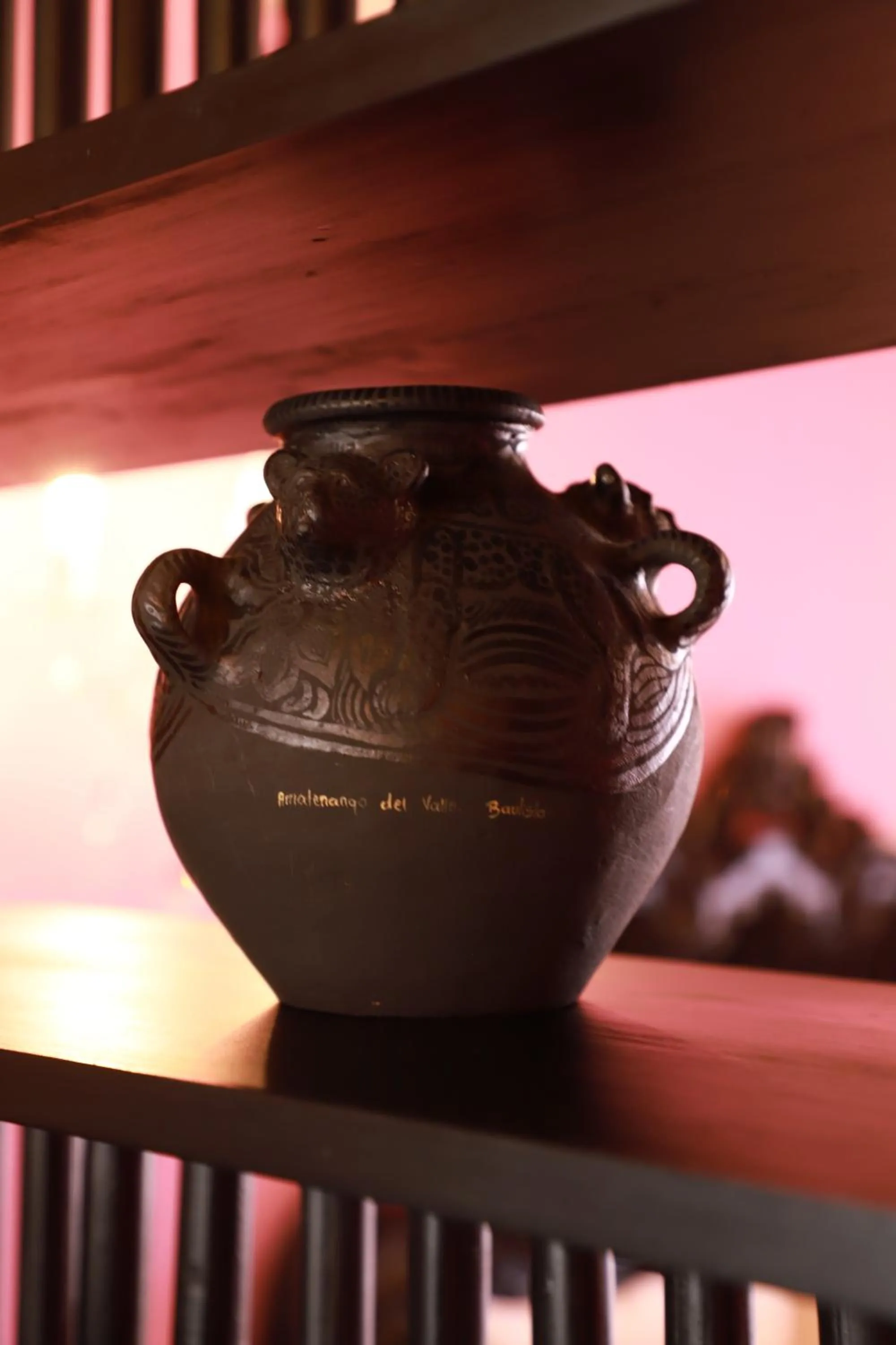 Decorative detail in Casa Rosa Hotel & Spa