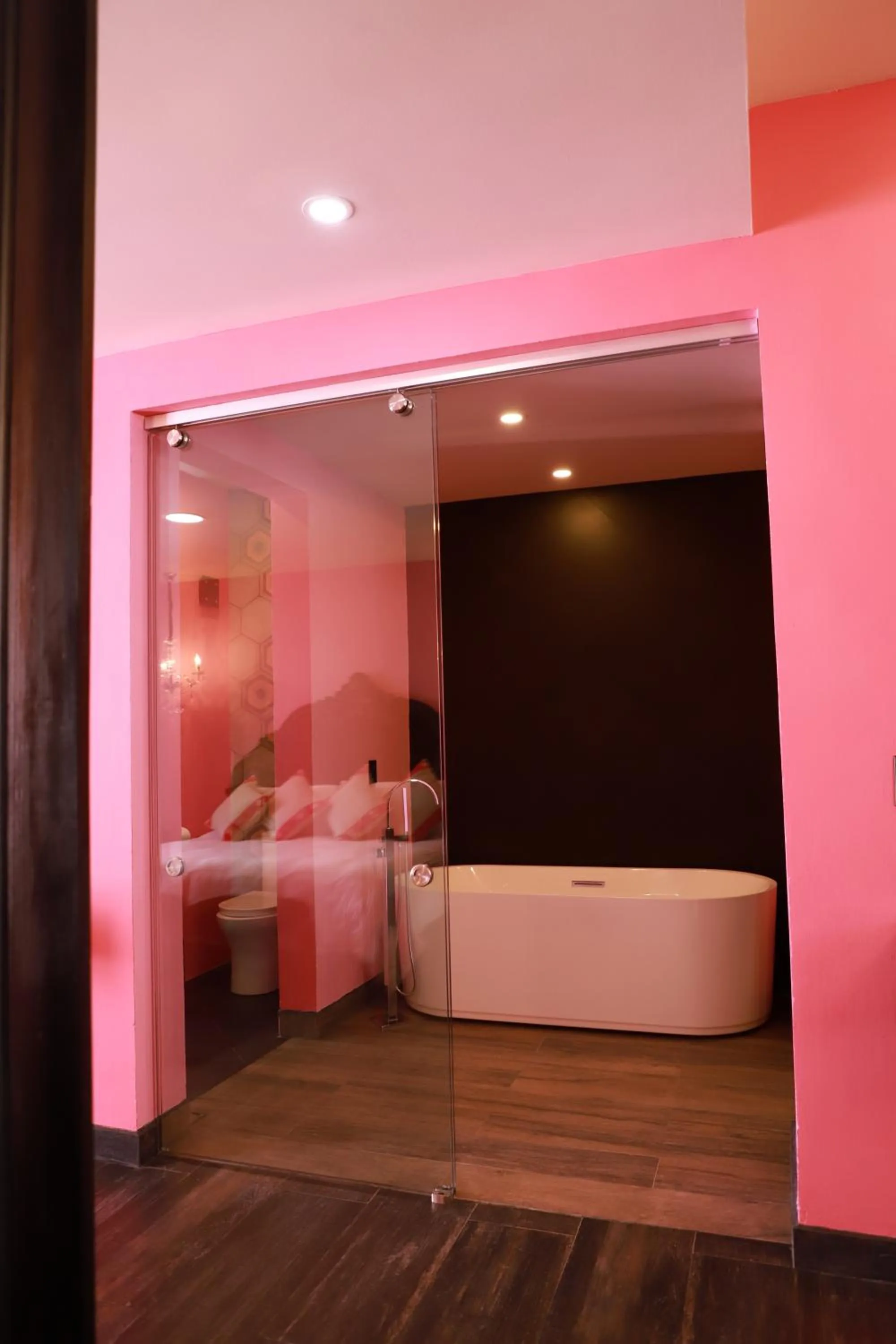 Photo of the whole room, Bed in Casa Rosa Hotel & Spa