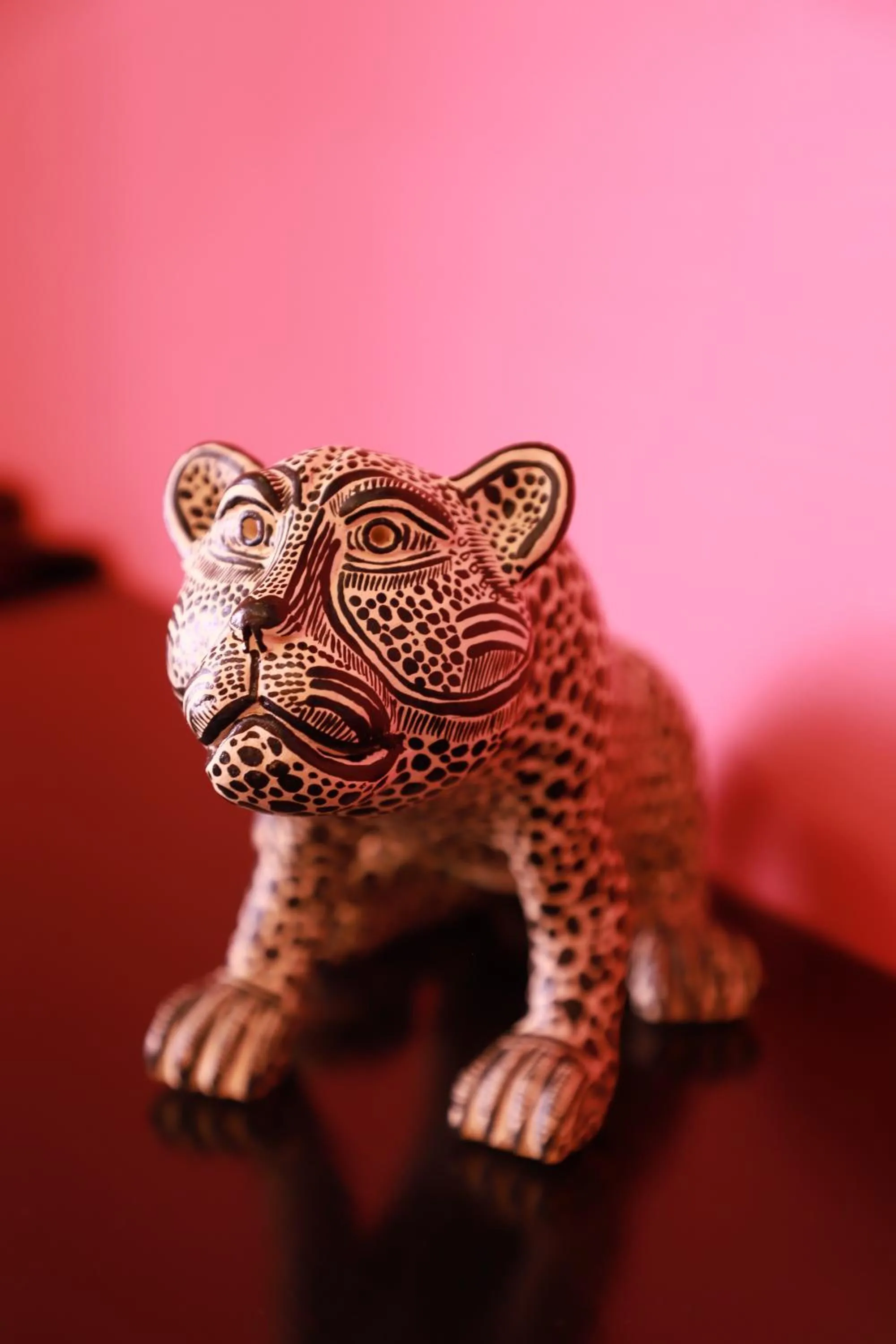 Decorative detail in Casa Rosa Hotel & Spa