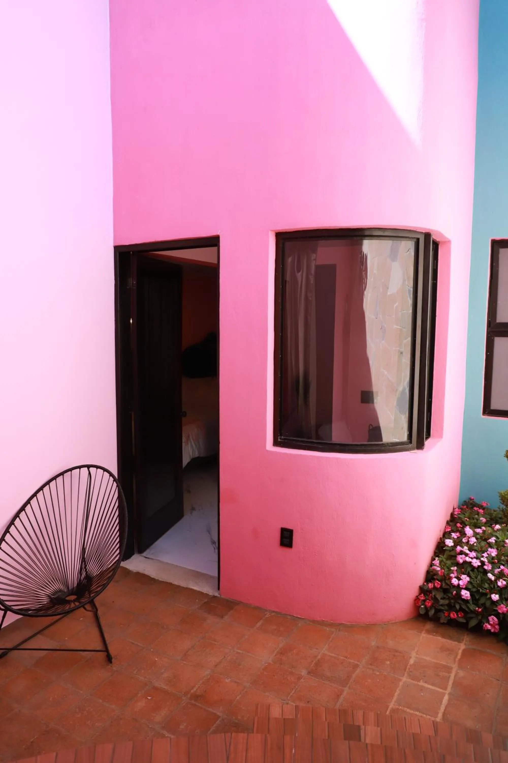 Patio in Casa Rosa Hotel & Spa