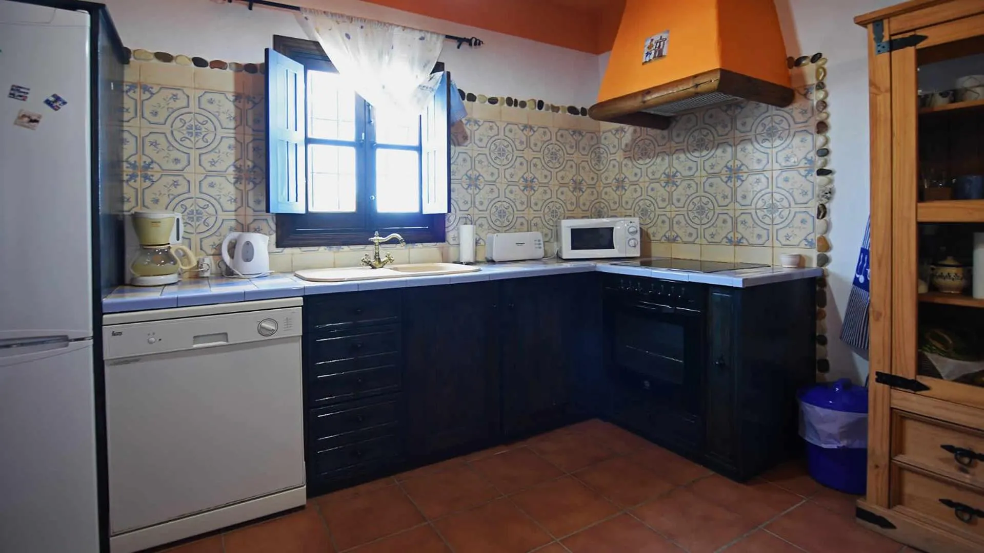 Kitchen or kitchenette in Villa Azul by Casitas Select