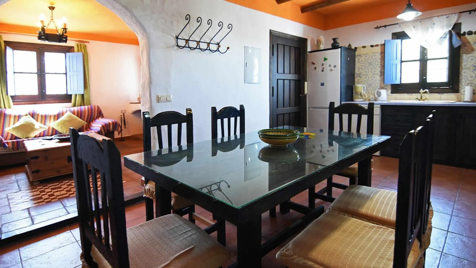 Dining area in Villa Azul by Casitas Select