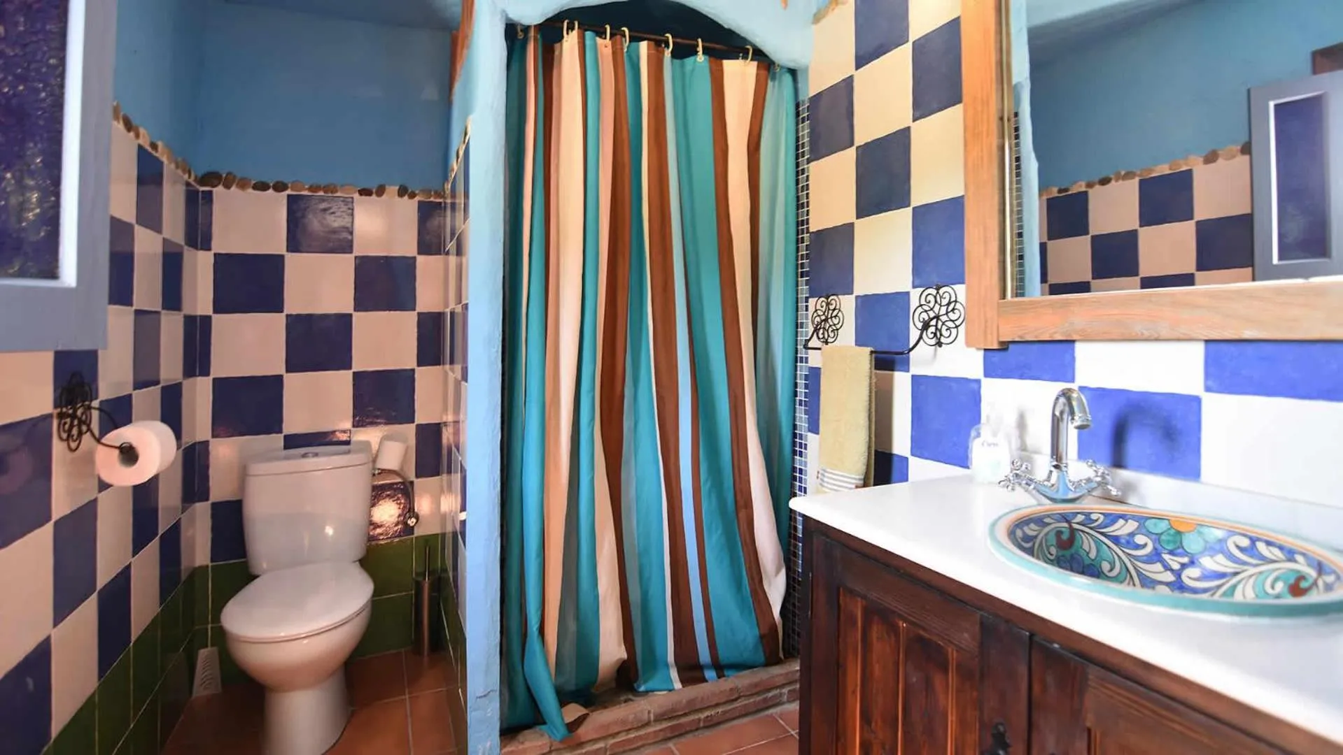 Bathroom in Villa Azul by Casitas Select