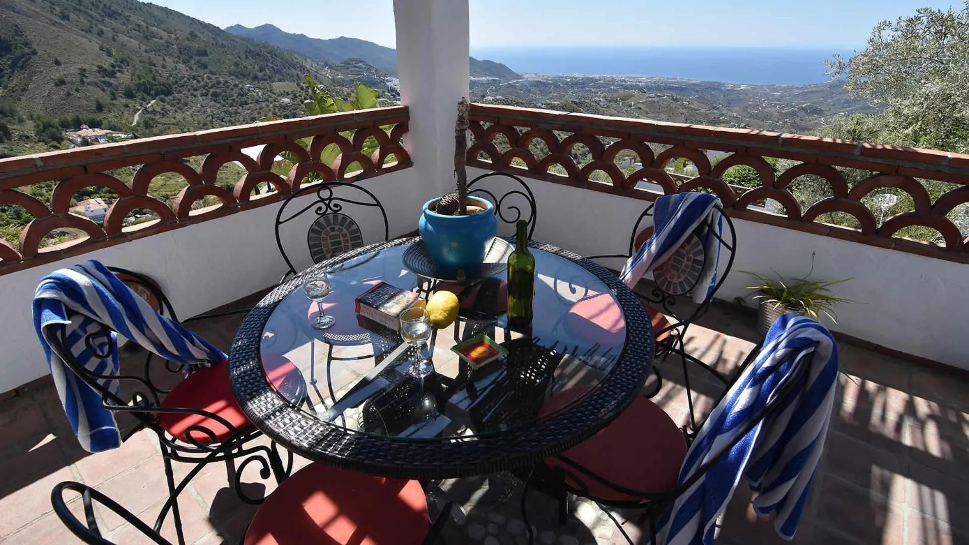 Balcony/Terrace in Villa Azul by Casitas Select
