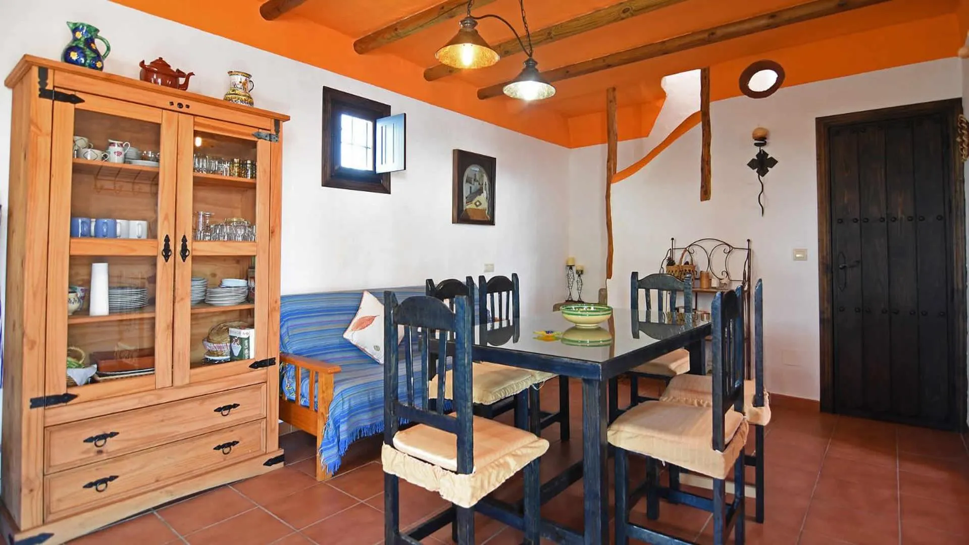 Dining area in Villa Azul by Casitas Select