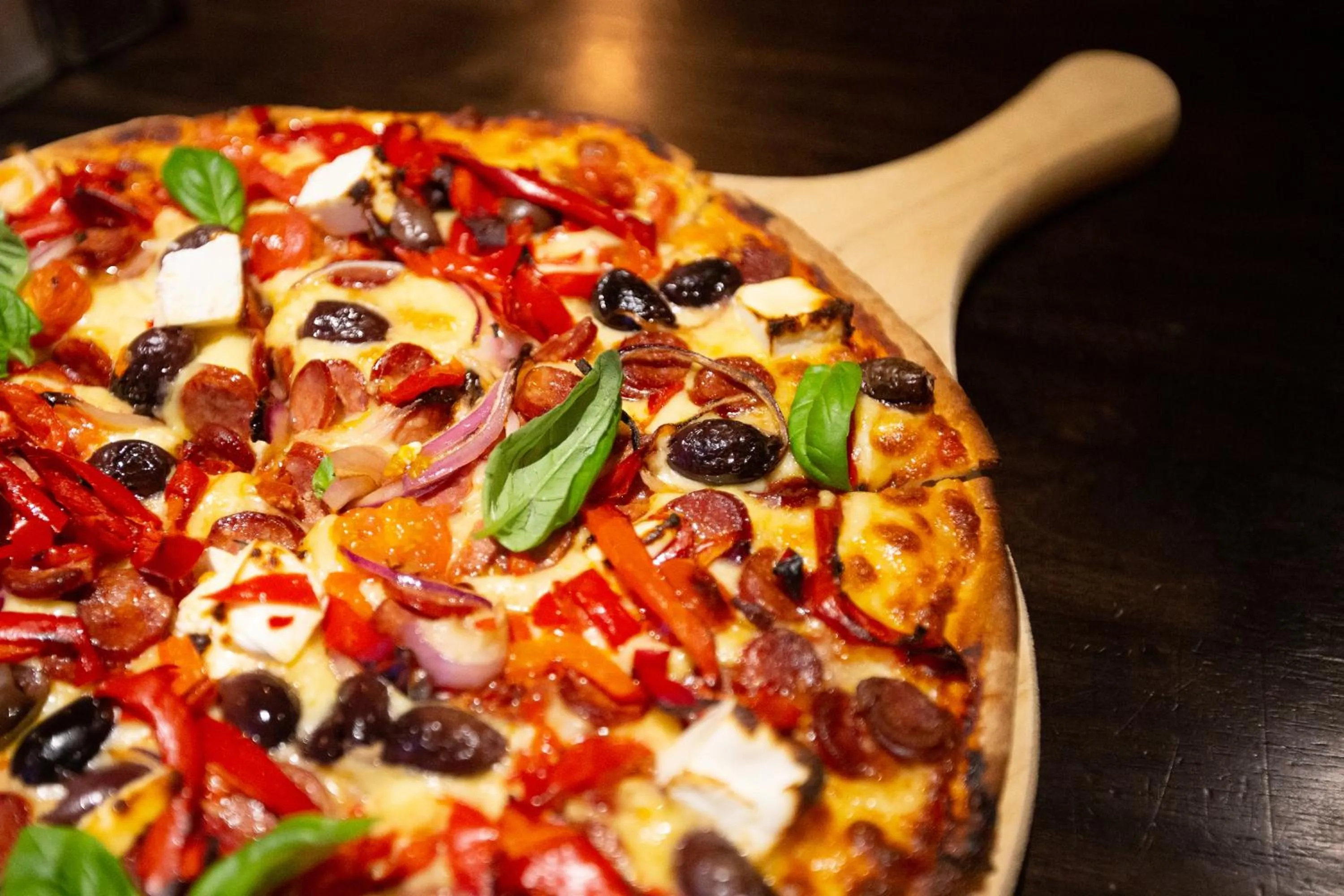 Food in Rainforest Deluxe