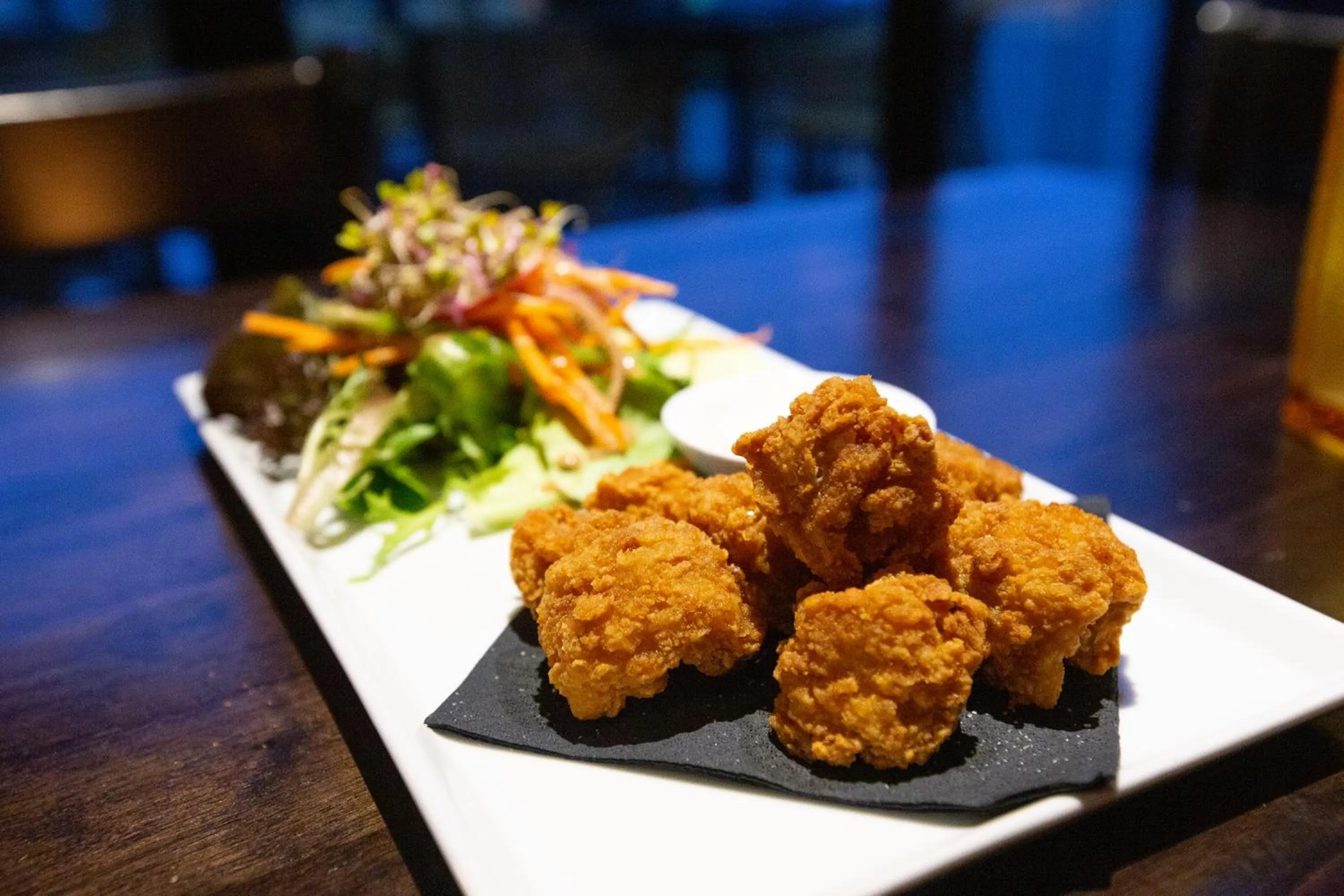 Restaurant/places to eat in Rainforest Deluxe