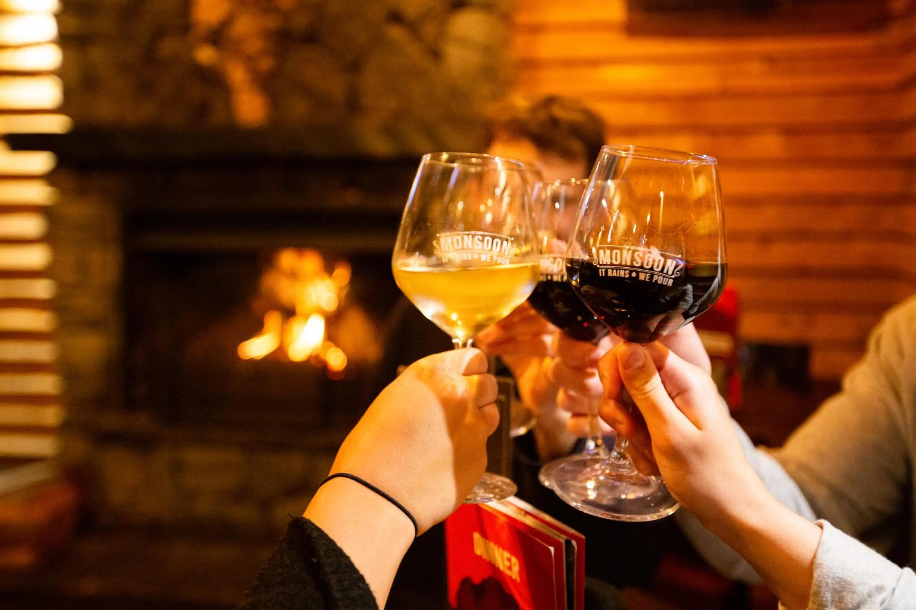 Drinks in Rainforest Deluxe