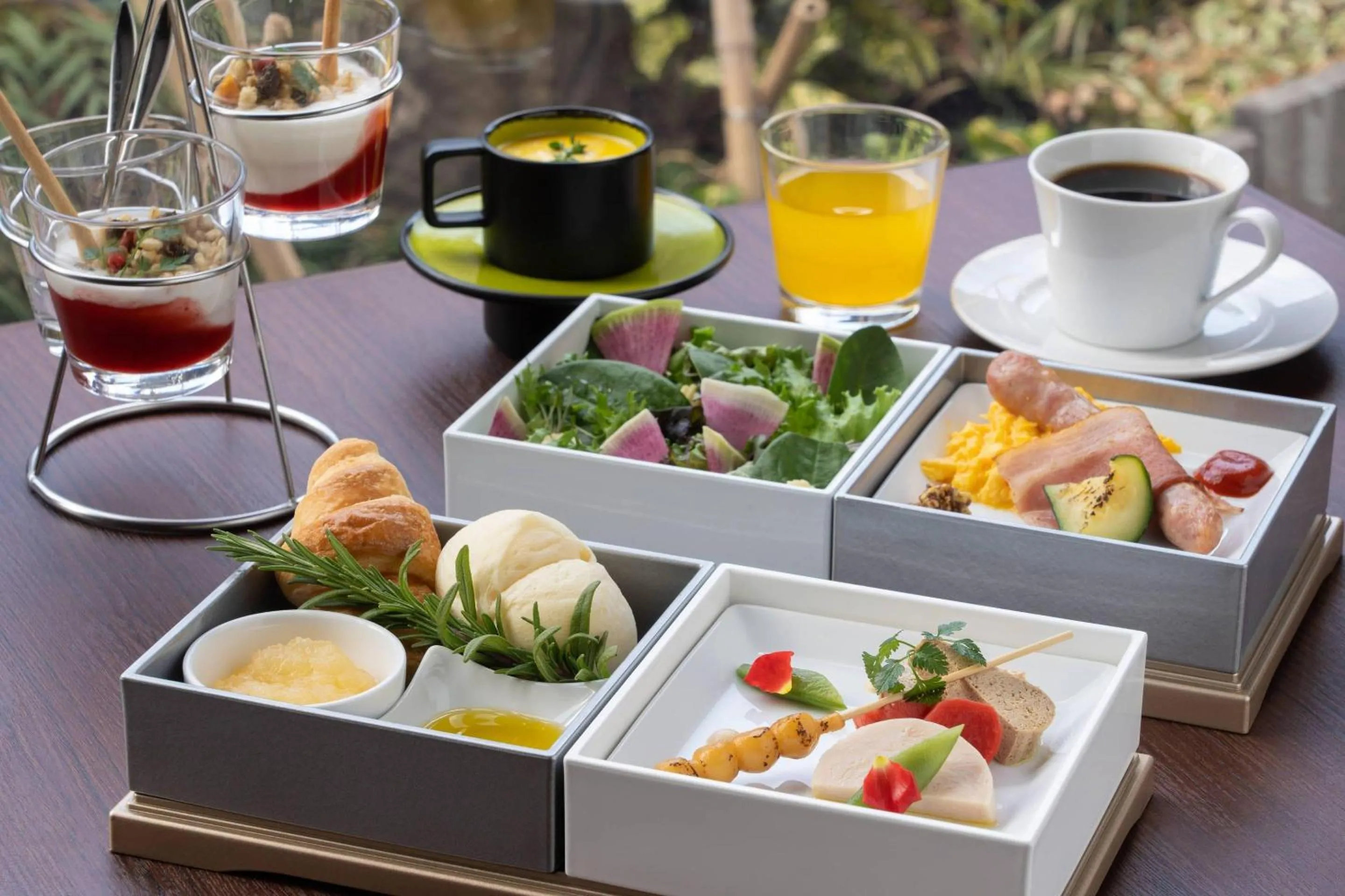 Breakfast in hotel around TAKAYAMA, an Ascend Collection Hotel