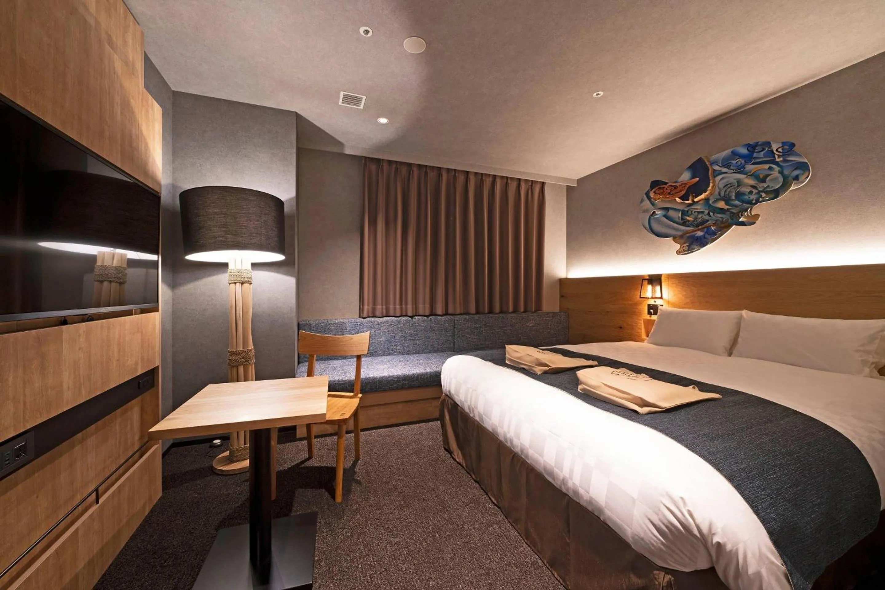 Bedroom, Bed in hotel around TAKAYAMA, an Ascend Collection Hotel