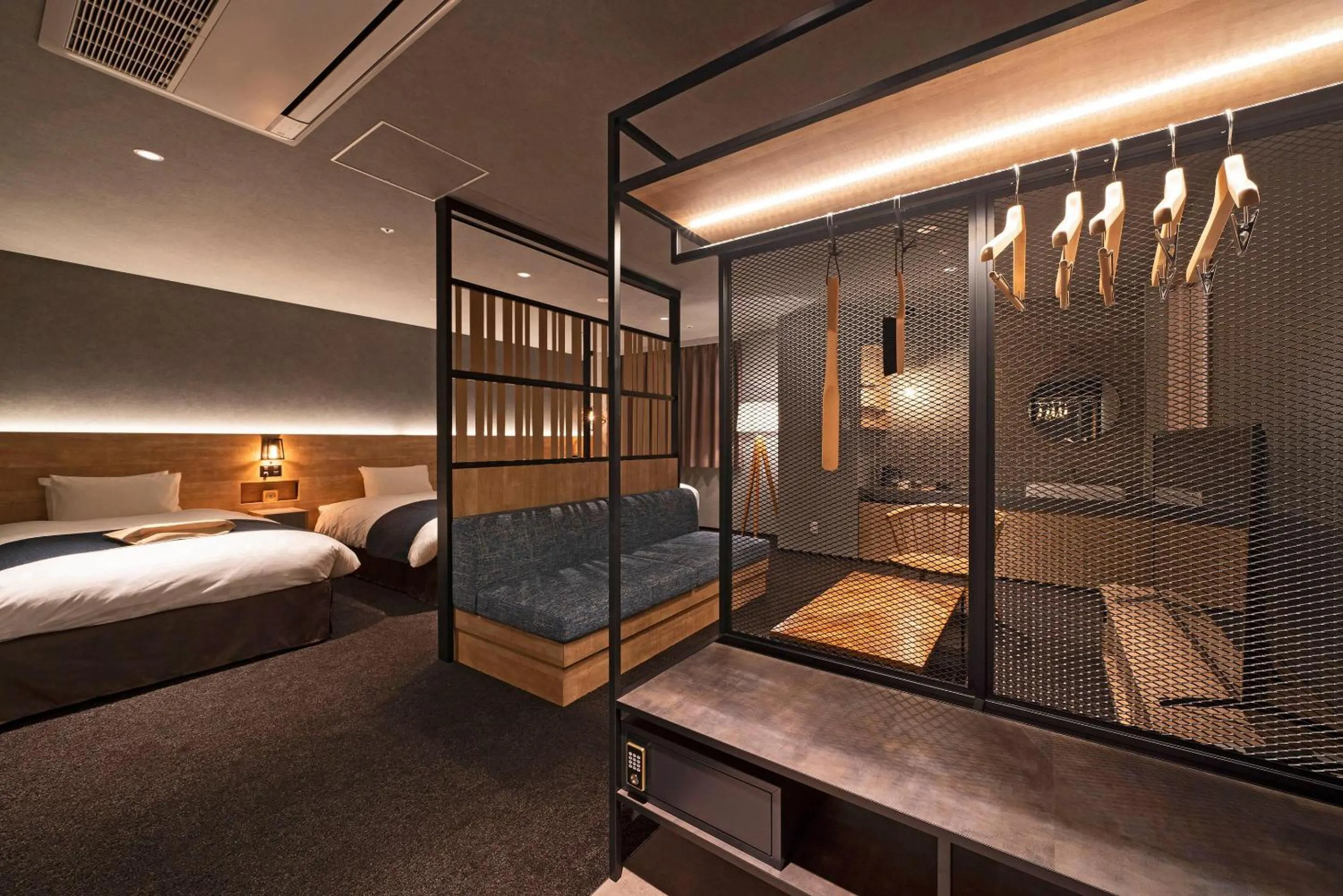 Bedroom, Bed in hotel around TAKAYAMA, an Ascend Collection Hotel