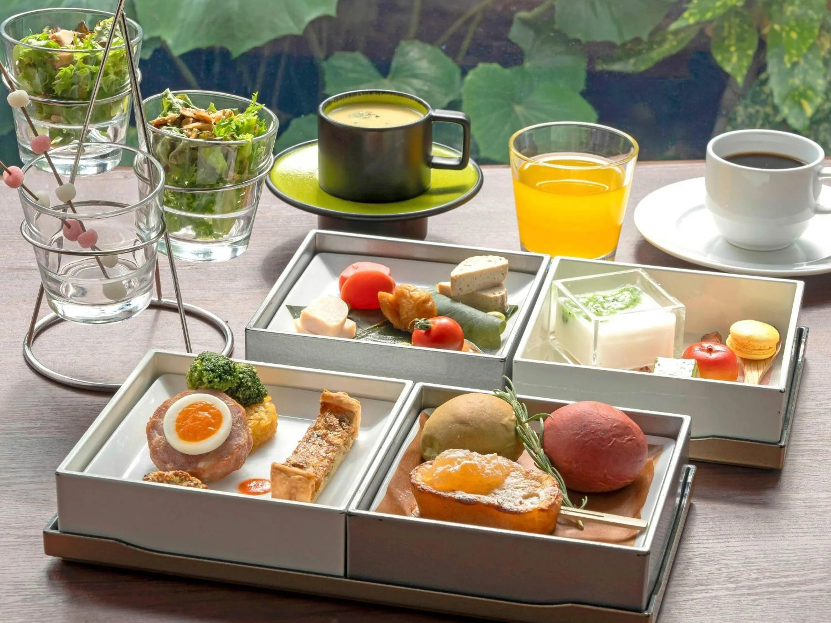 Breakfast in hotel around TAKAYAMA, an Ascend Collection Hotel