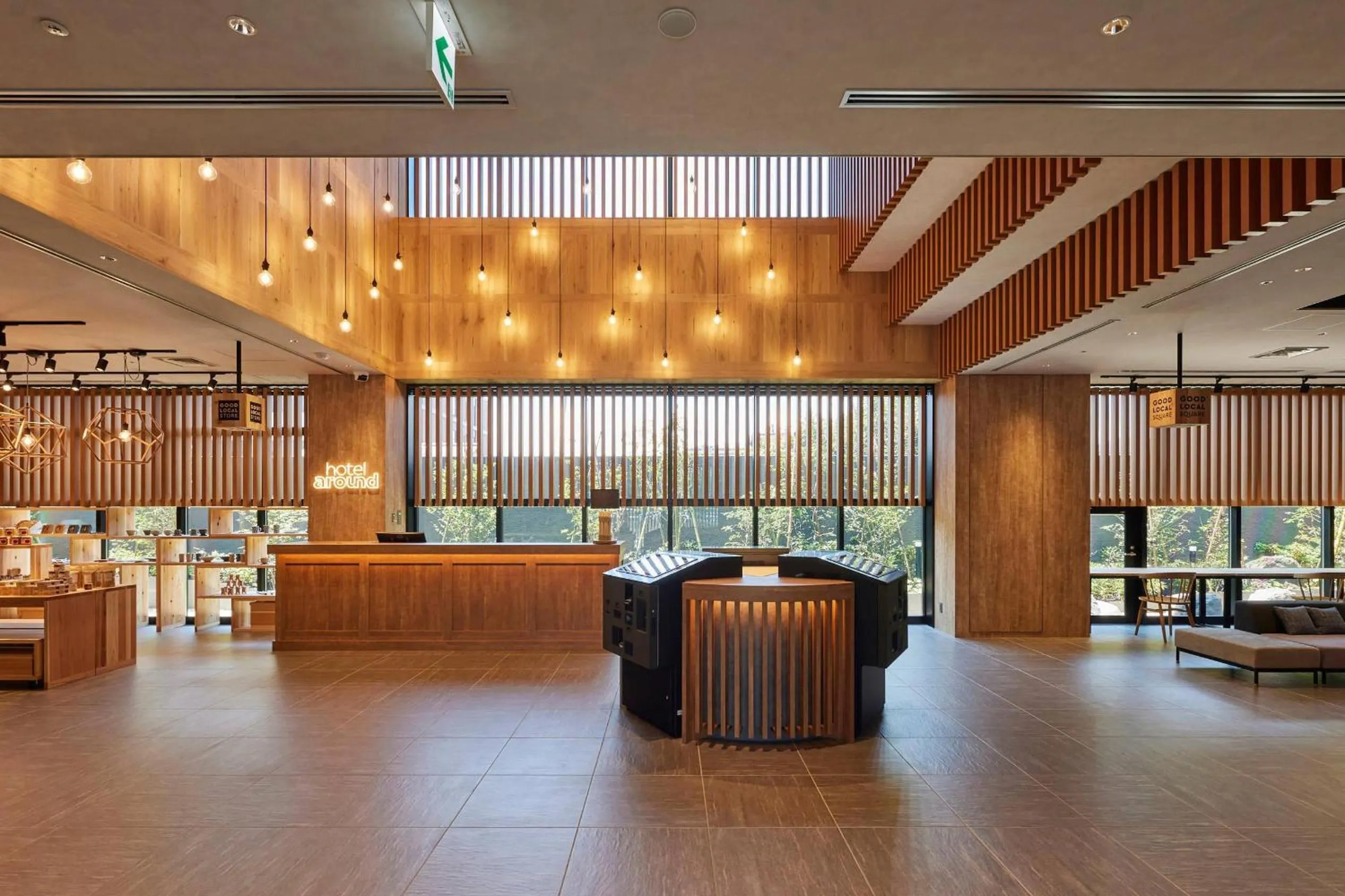 Lobby or reception in hotel around TAKAYAMA, an Ascend Collection Hotel
