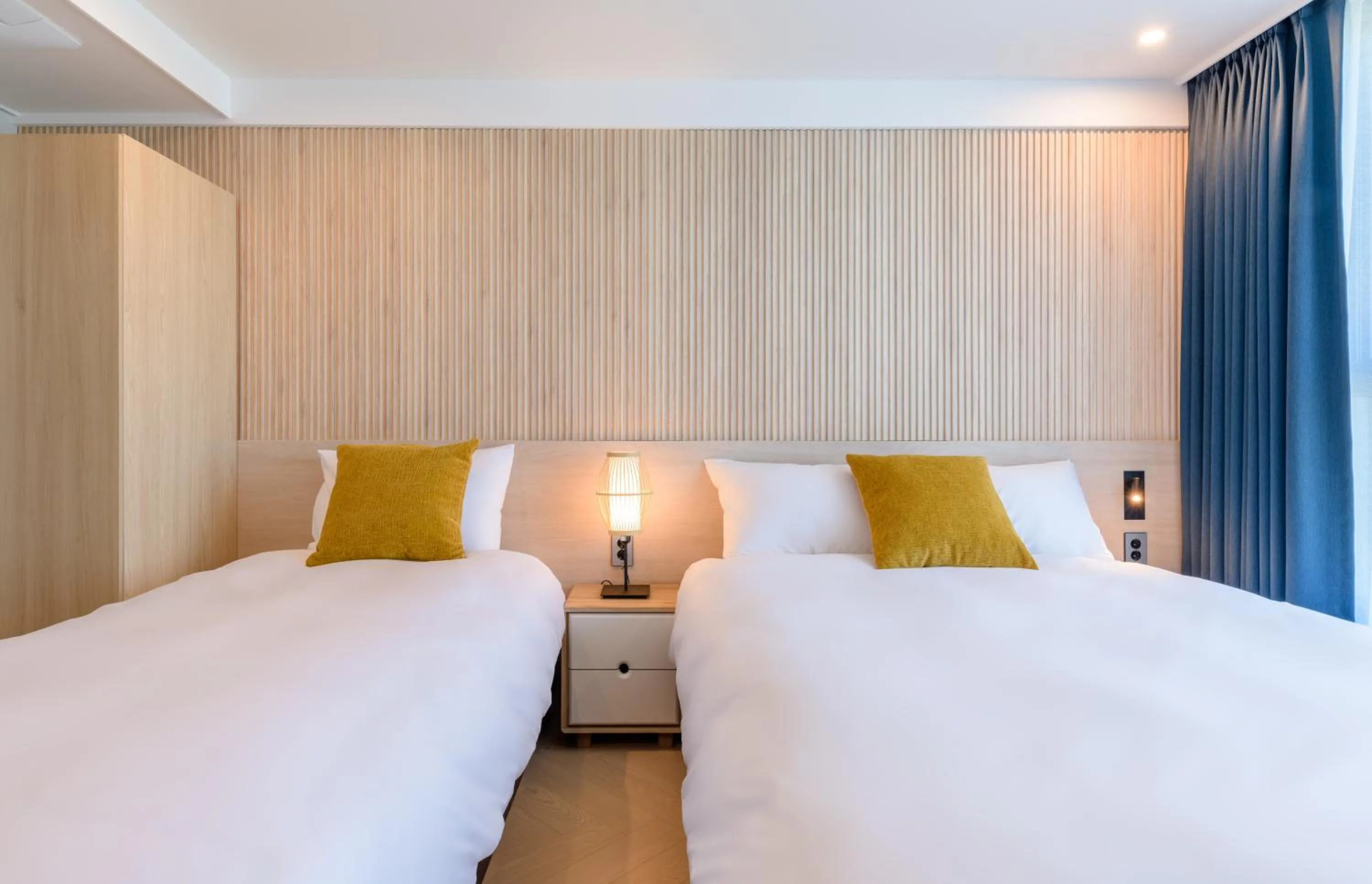 Bed in Ventimo Hotel & Residence Jeju