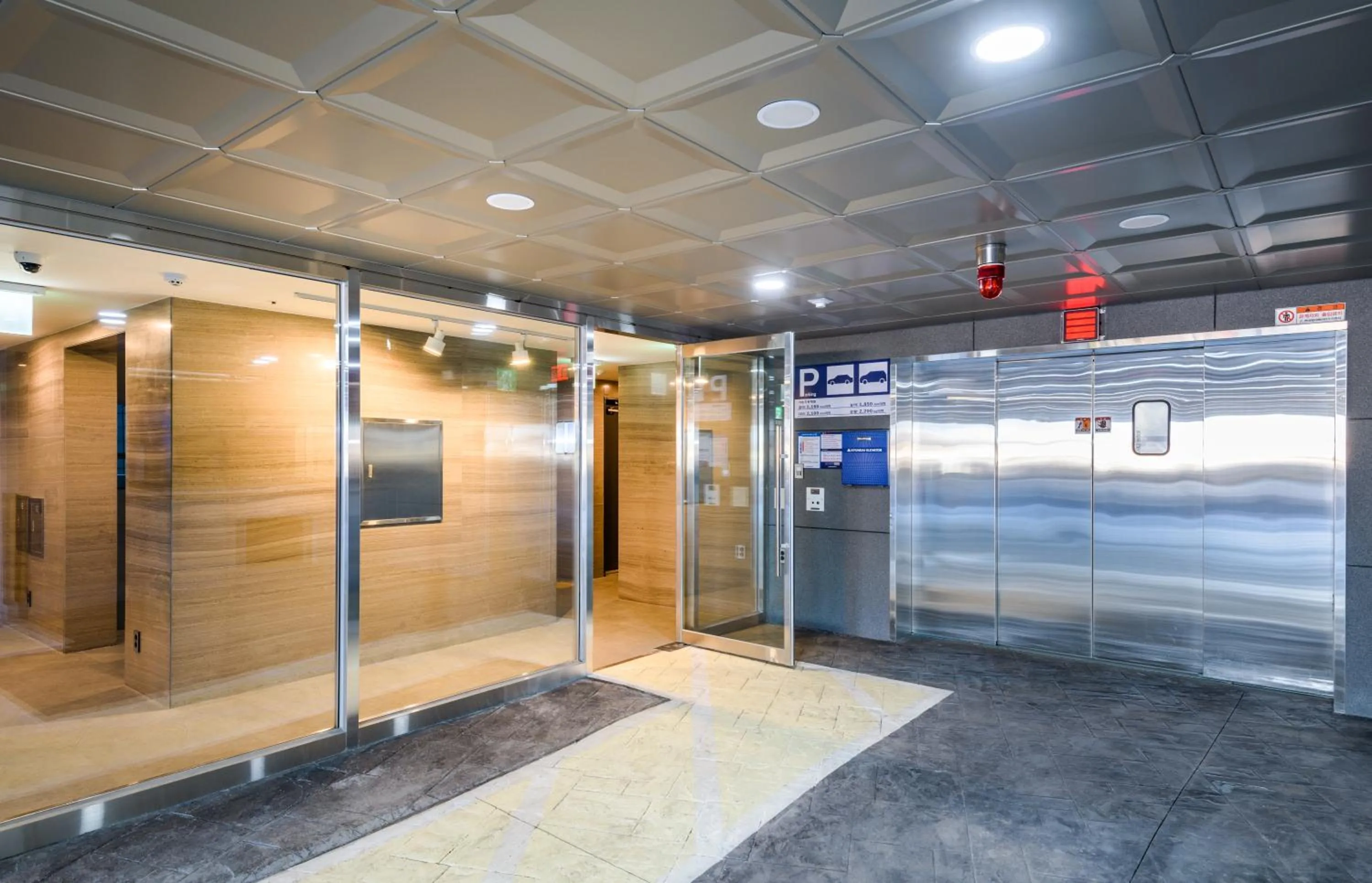 Facade/entrance in Ventimo Hotel & Residence Jeju