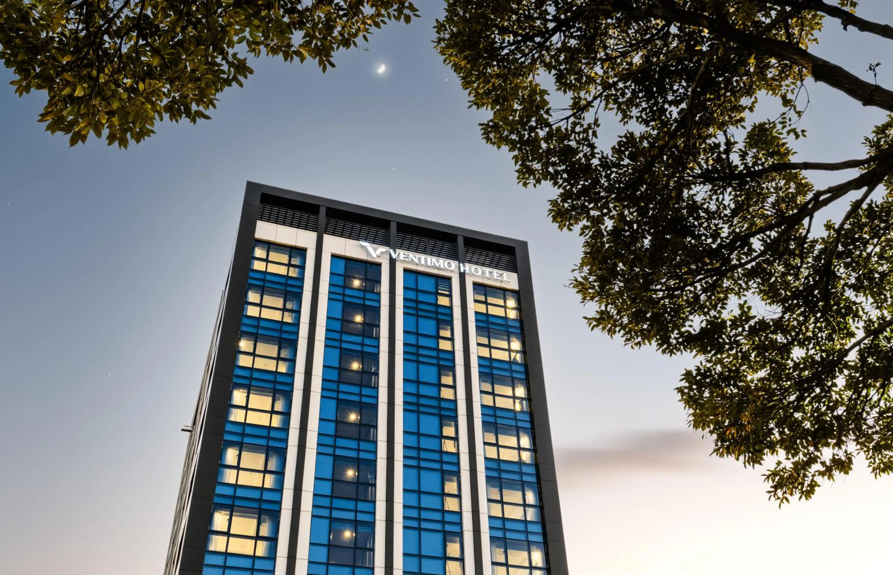 Facade/entrance in Ventimo Hotel & Residence Jeju