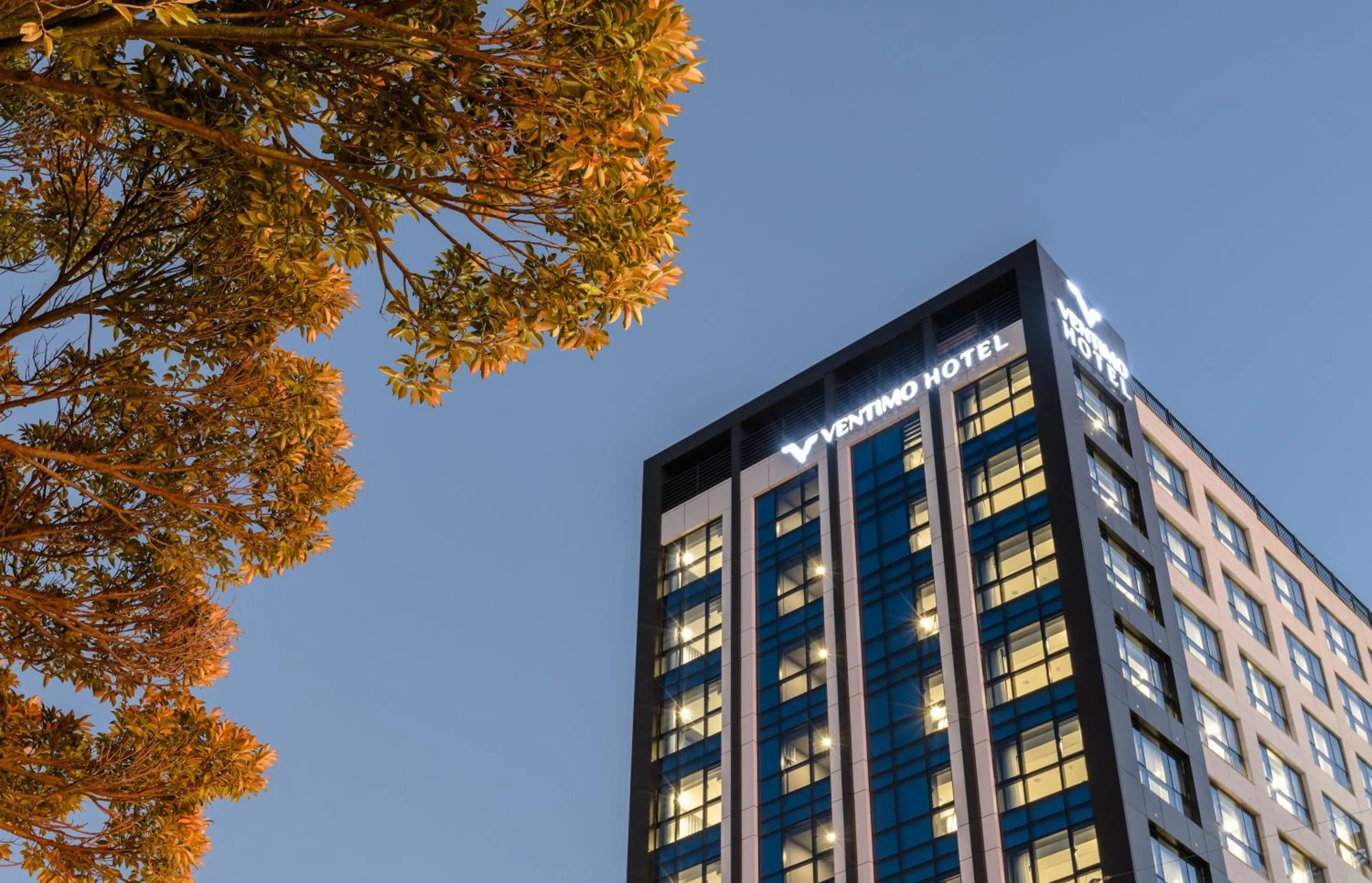 Property building in Ventimo Hotel & Residence Jeju